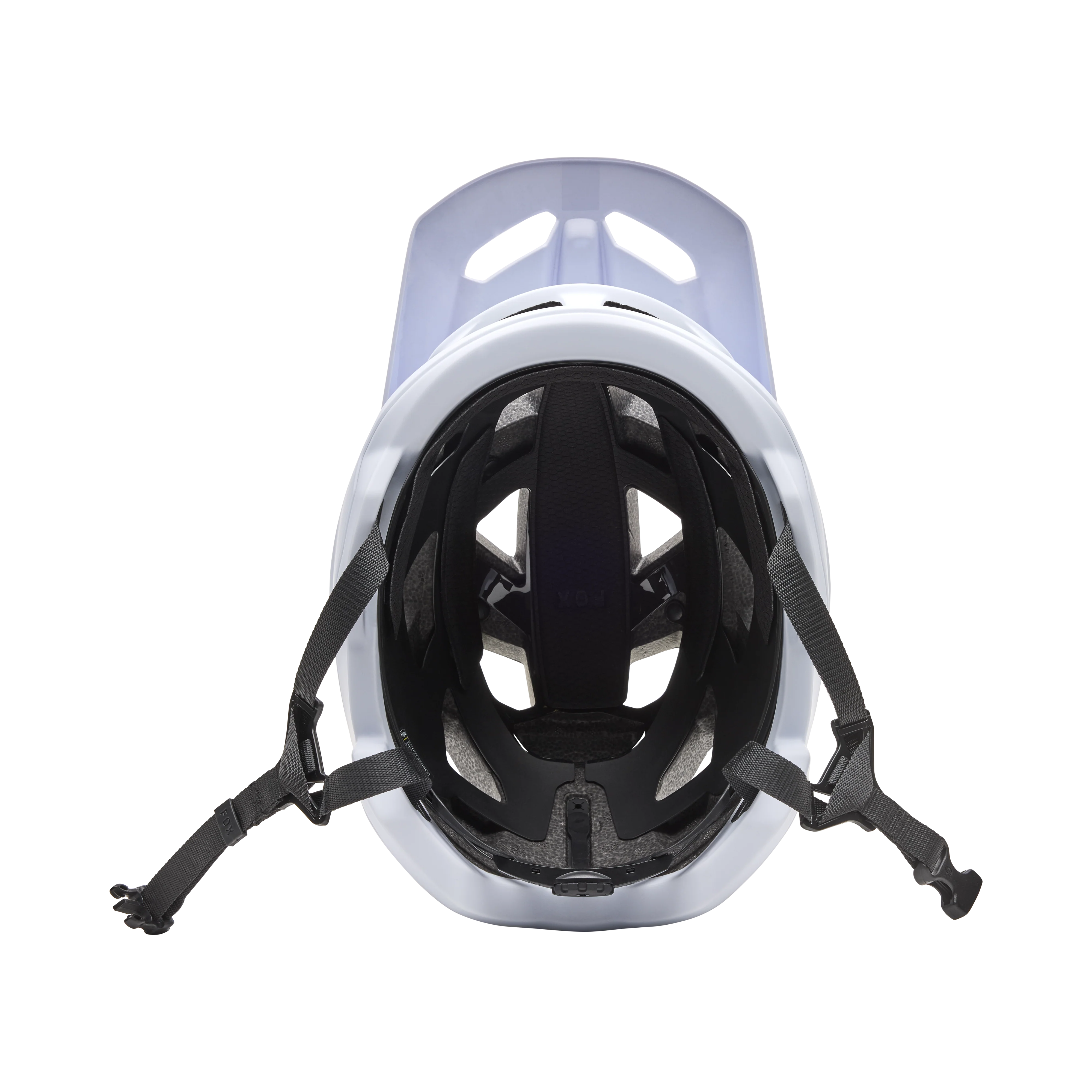 Fox Speedframe Helmet Solid White - Image 5