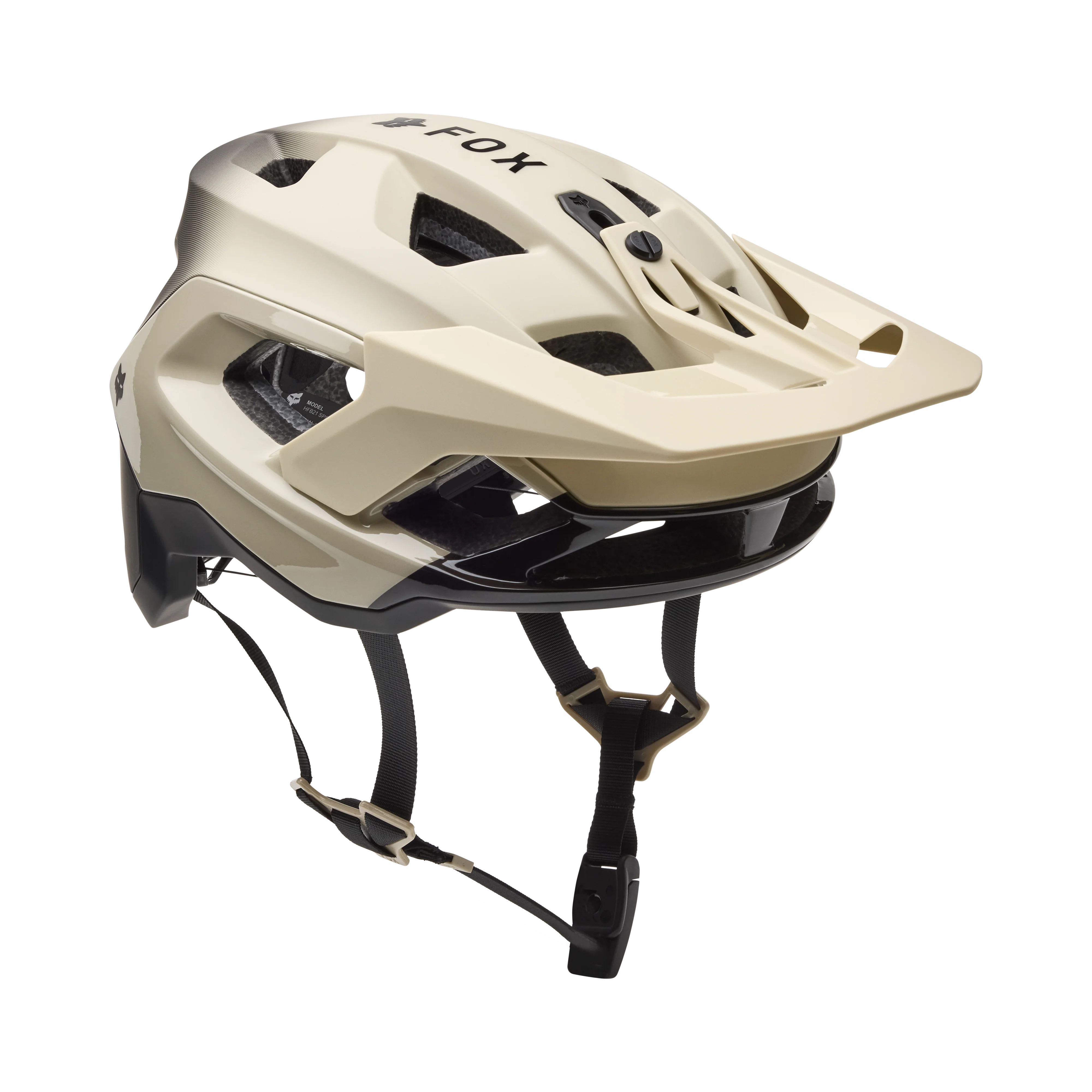 Fox Speedframe Pro Backfade MTB-Helm Cream