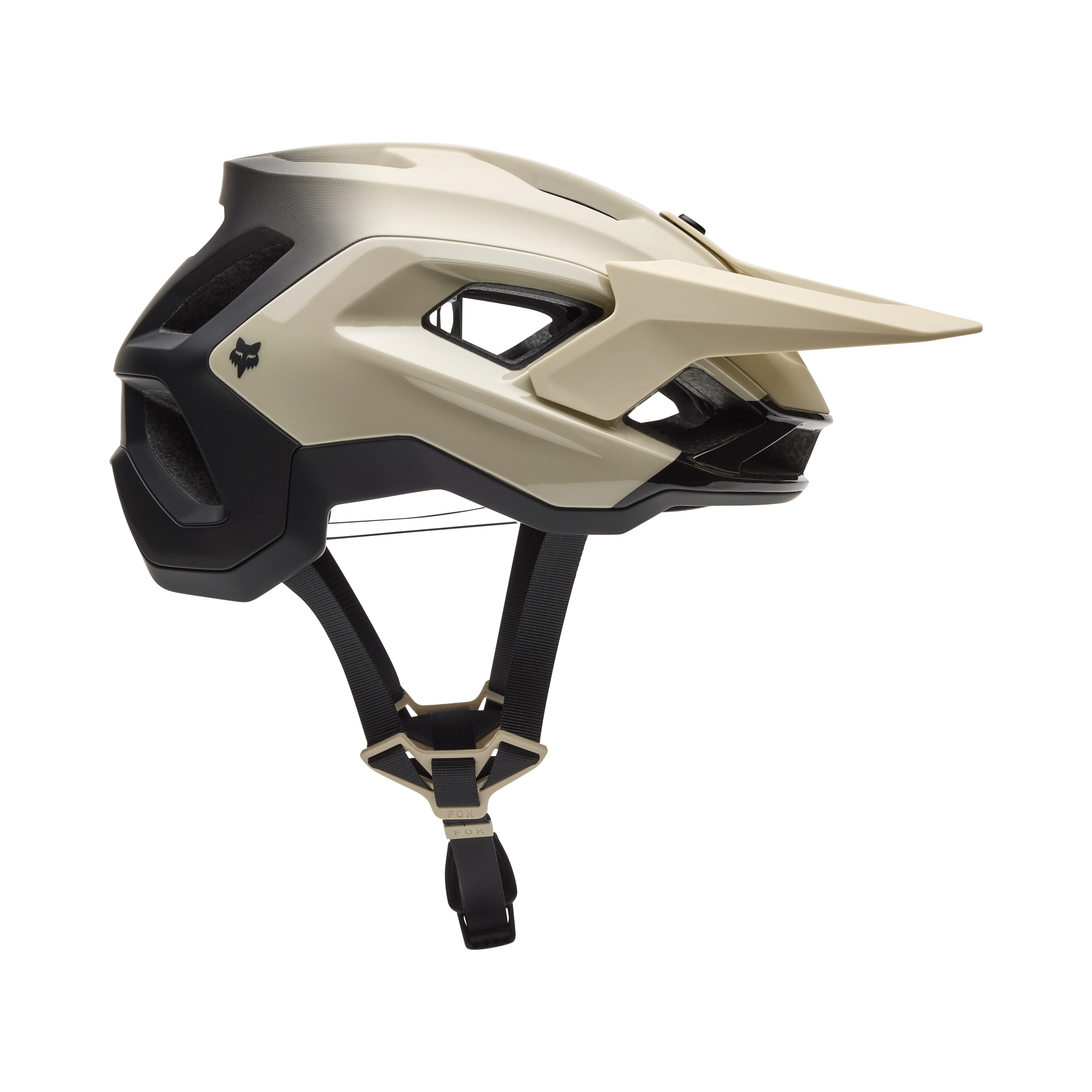 Fox Speedframe Pro Backfade MTB-Helm Cream - Image 2