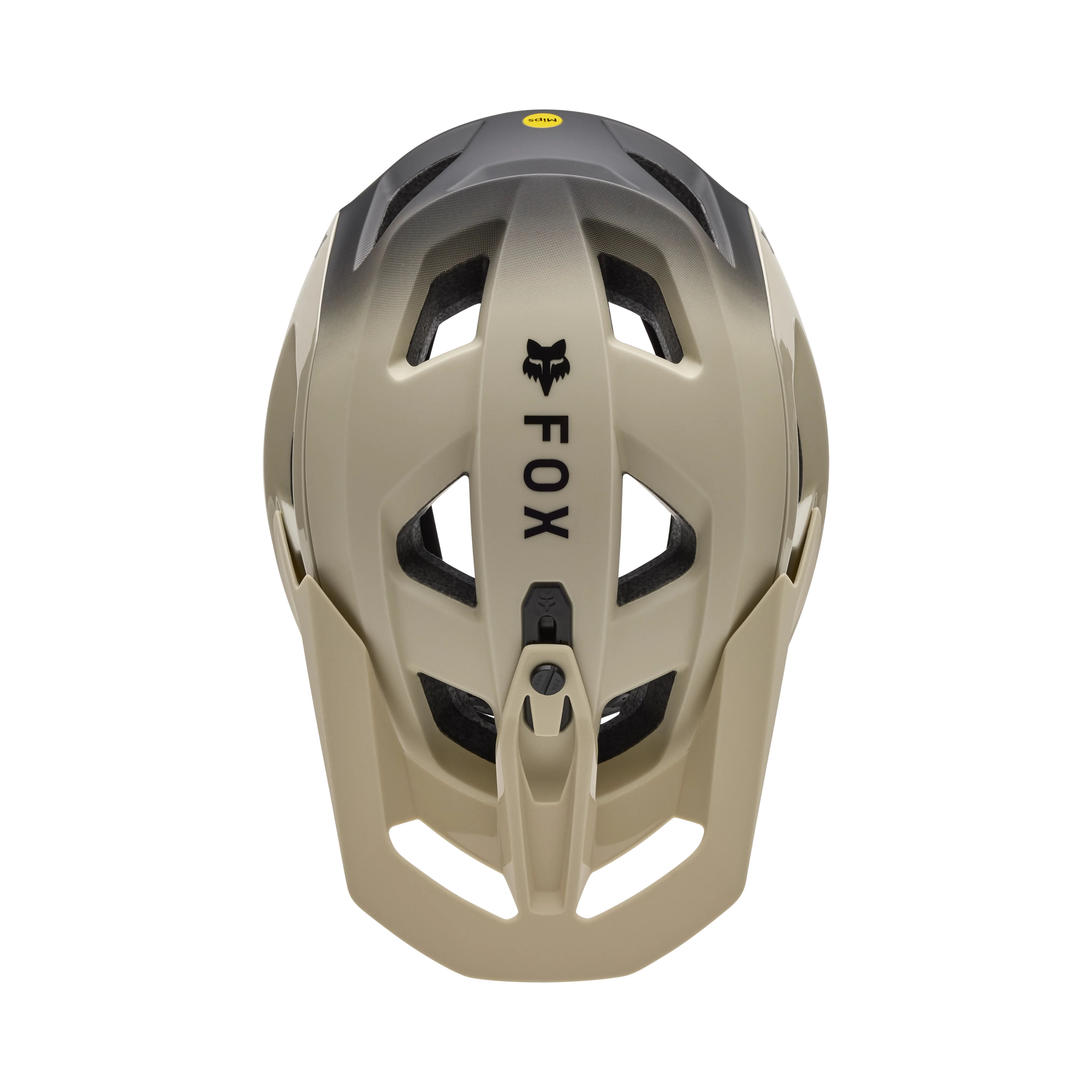 Fox Speedframe Pro Backfade MTB-Helm Cream - Image 3