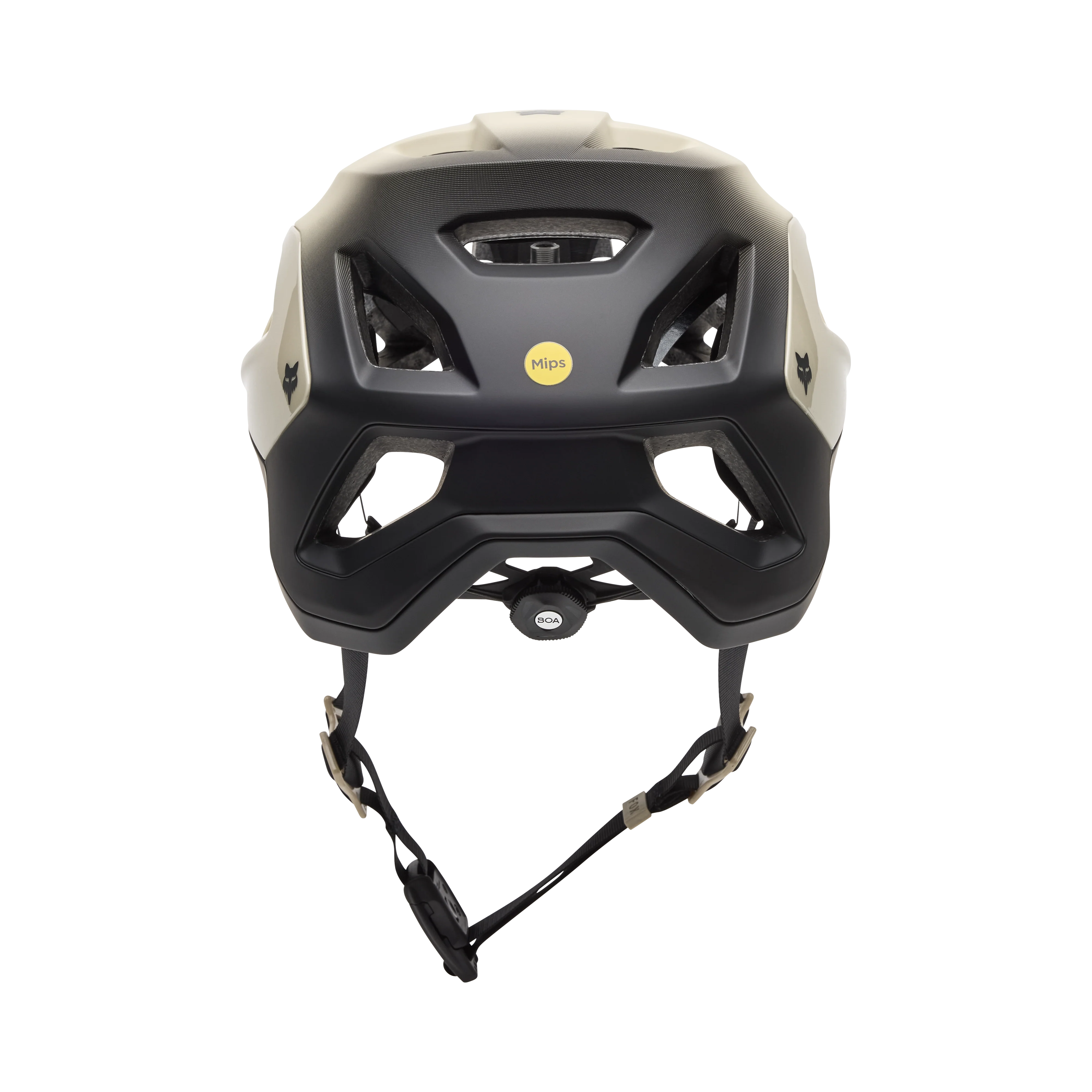 Fox Speedframe Pro Backfade MTB-Helm Cream - Image 4