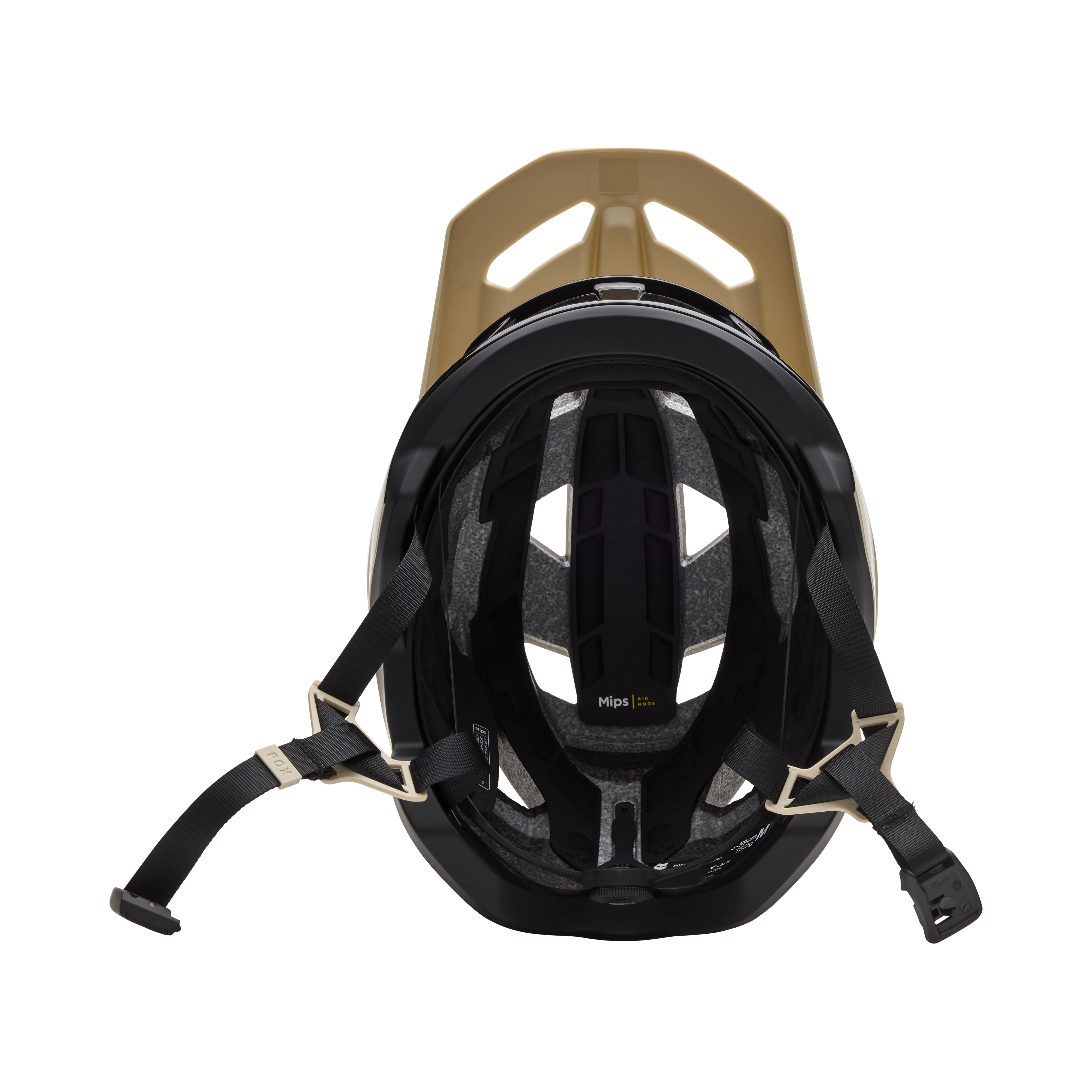Fox Speedframe Pro Backfade MTB-Helm Cream - Image 5