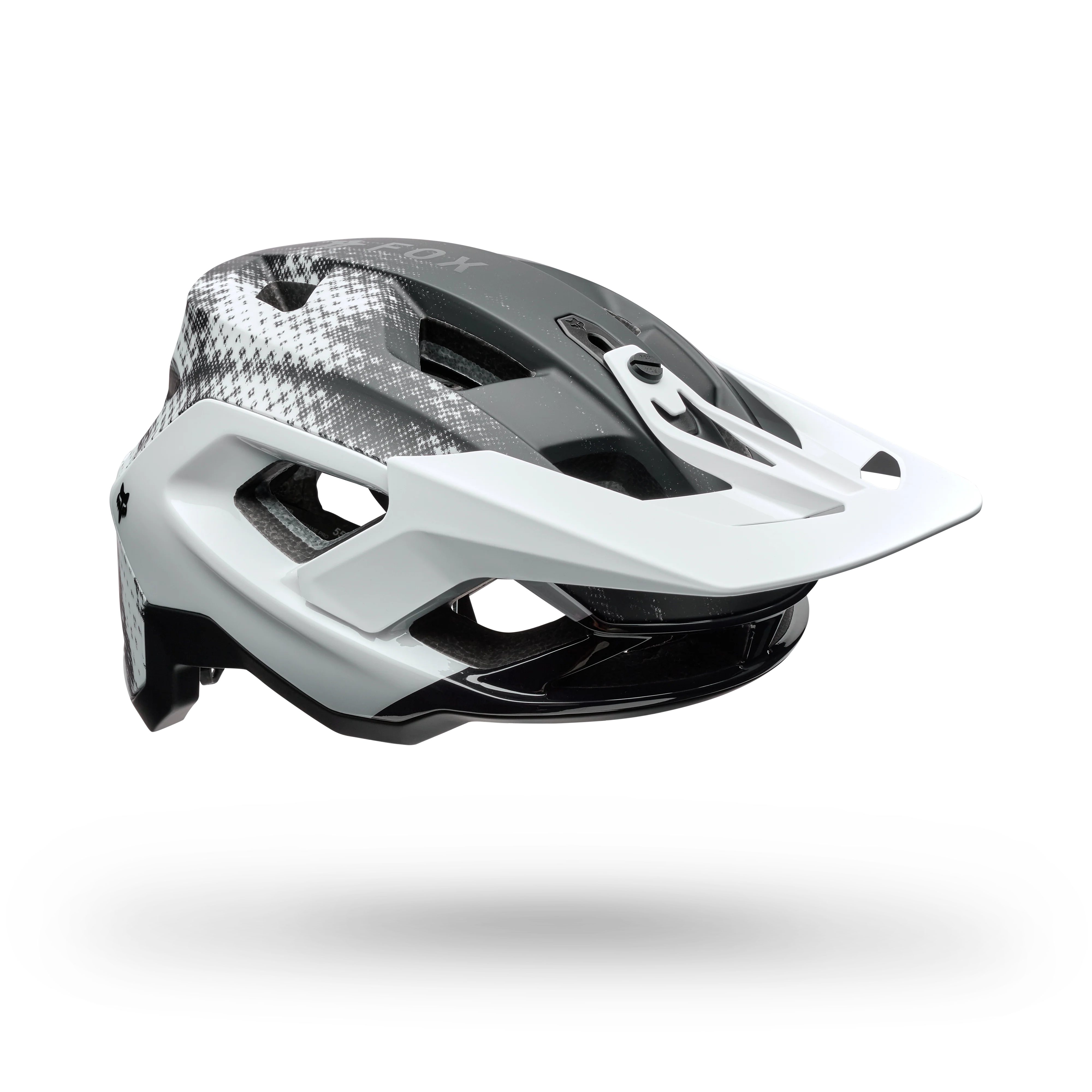 Fox Speedframe Pro Sense MTB-Helm White