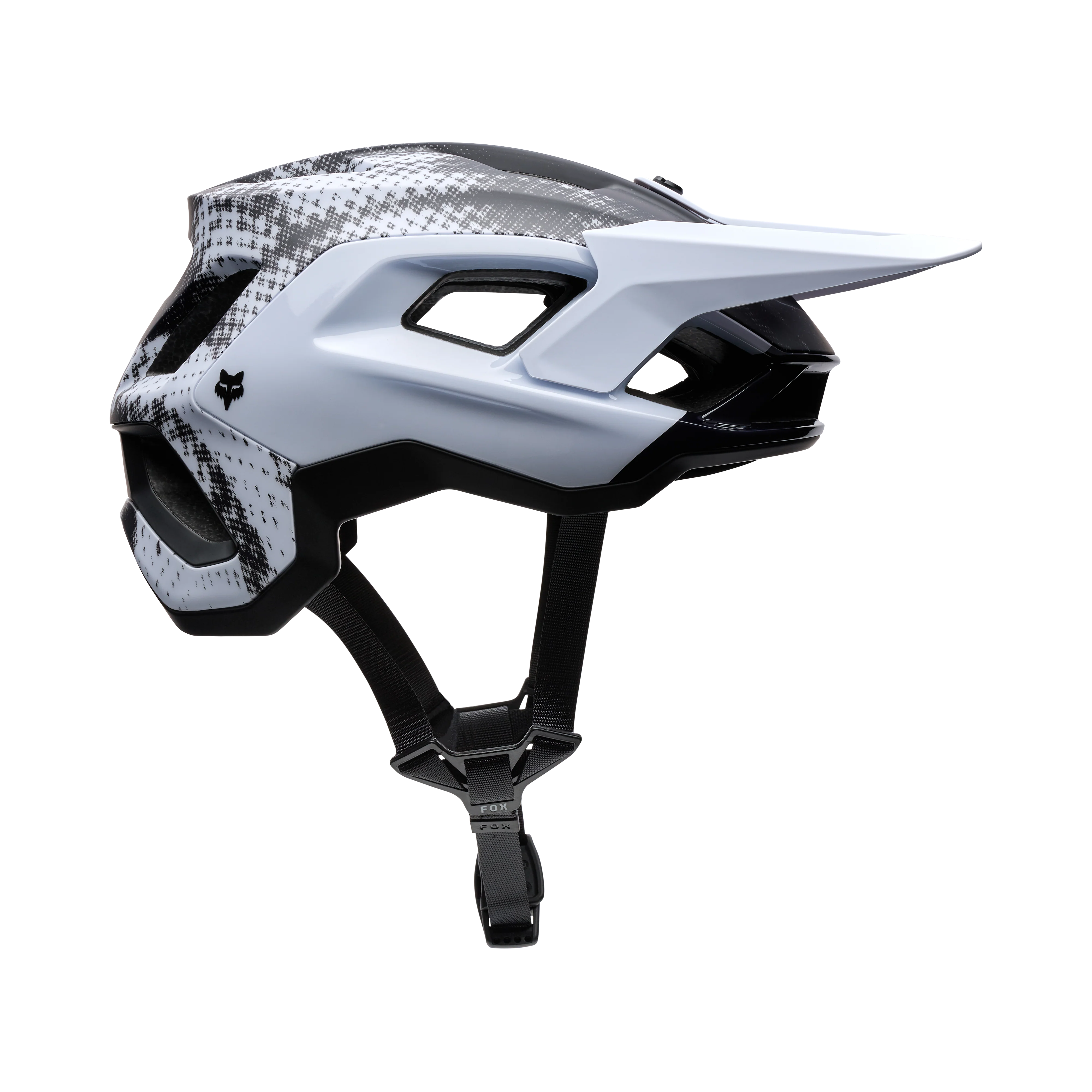 Fox Speedframe Pro Sense MTB-Helm White - Image 3