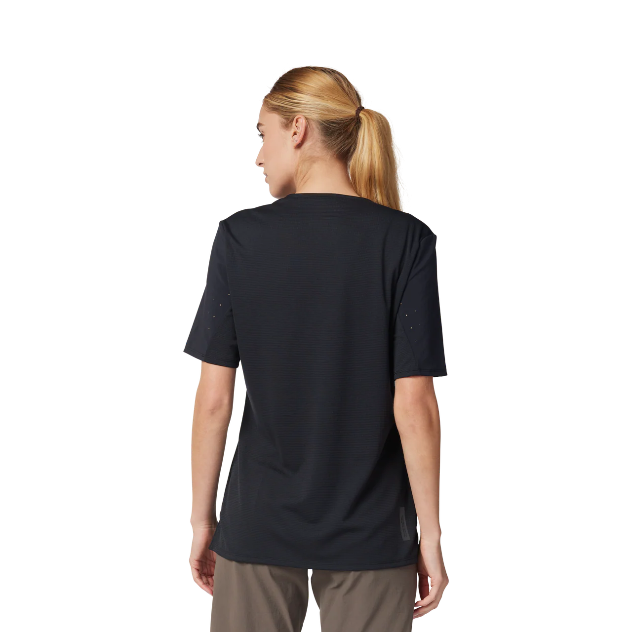 Fox W Defend SS Jersey Black - Image 4