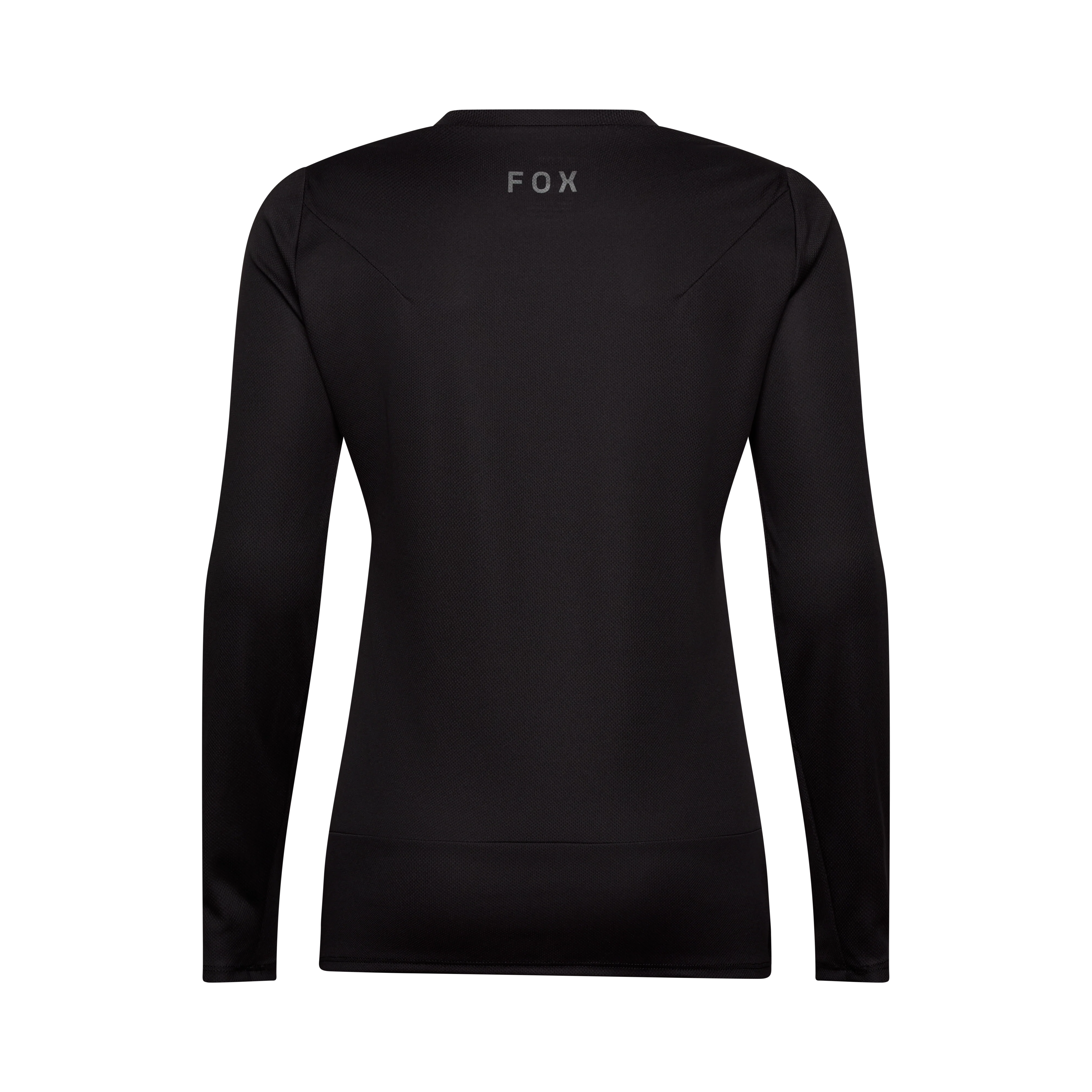 Fox W Ranger LS Jersey Head Black - Image 2