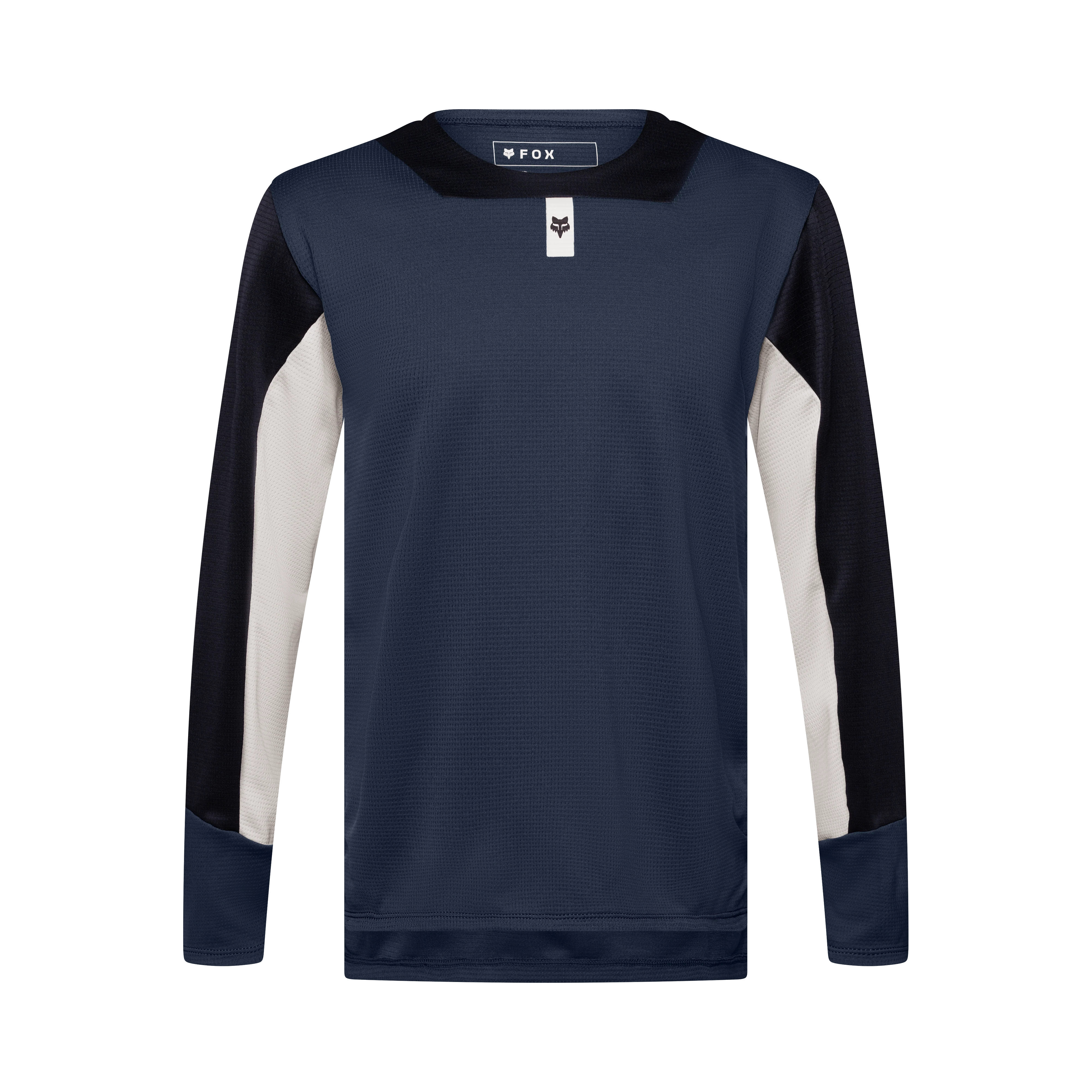Fox YTH Defend LS Jersey Galaxy Blue