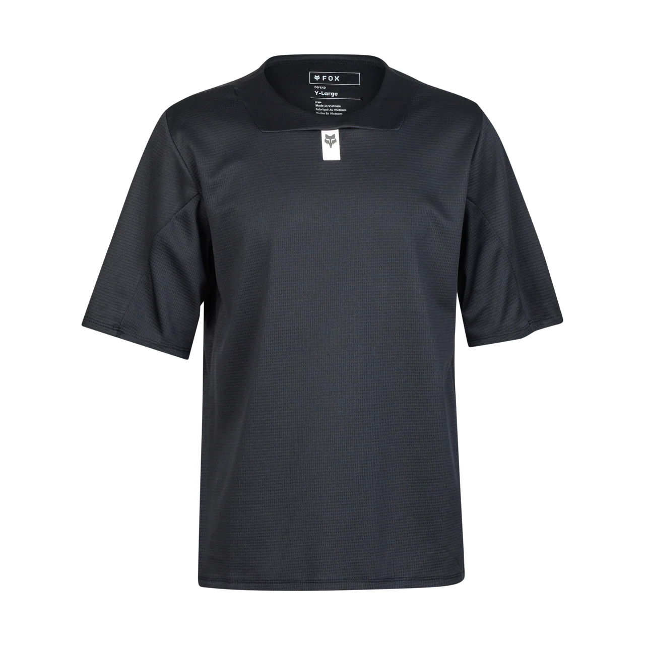 Fox YTH Defend SS Jersey Black