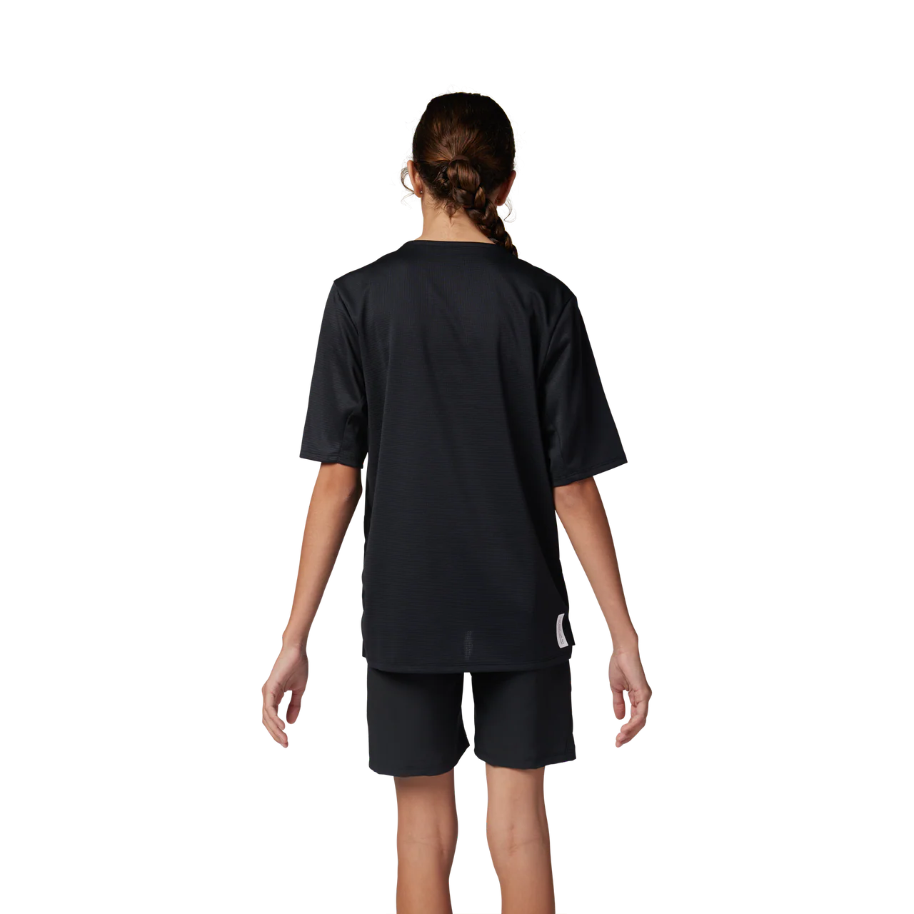 Fox YTH Defend SS Jersey Black - Image 4