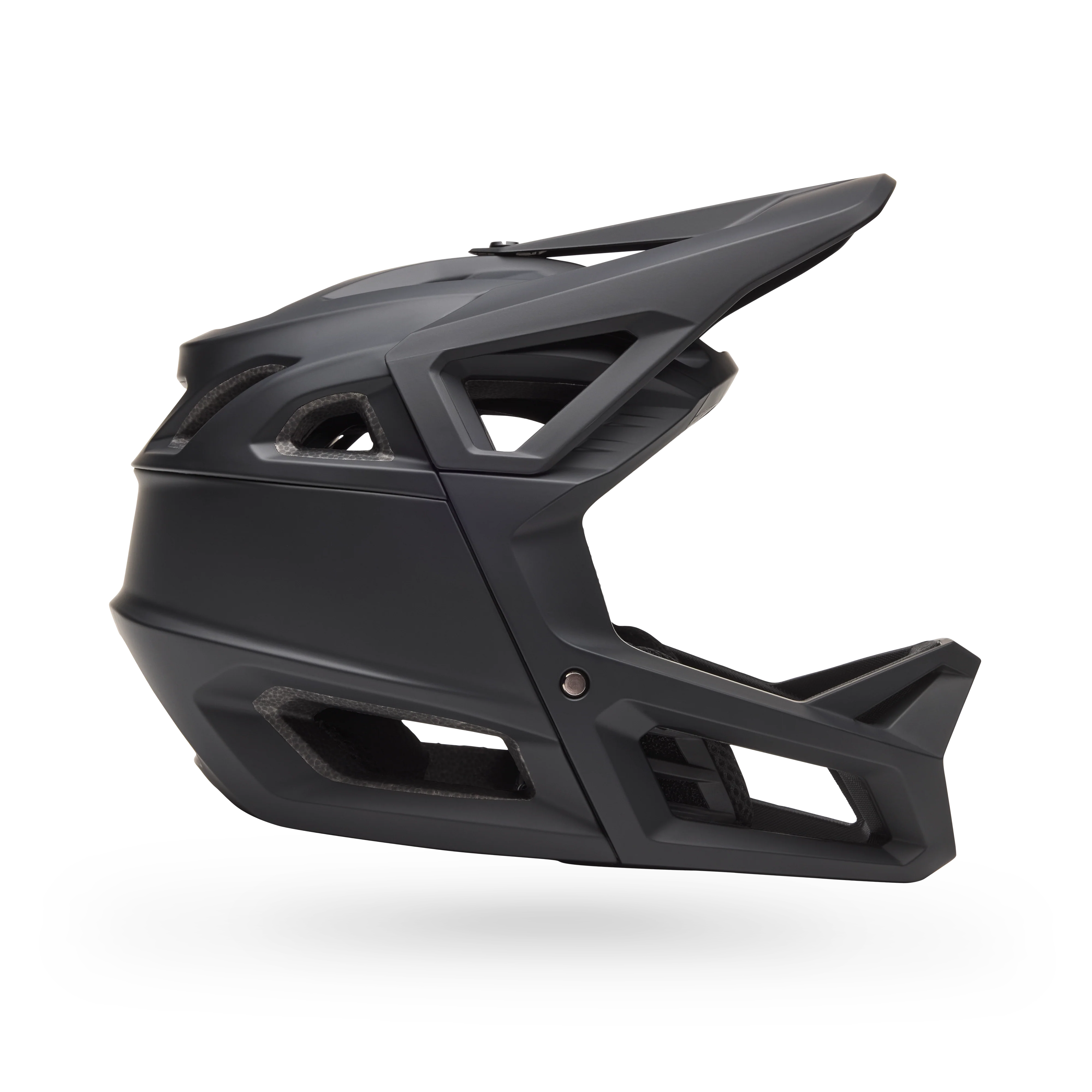 Fox YTH Proframe Full Face Helm Matte Black - Image 2