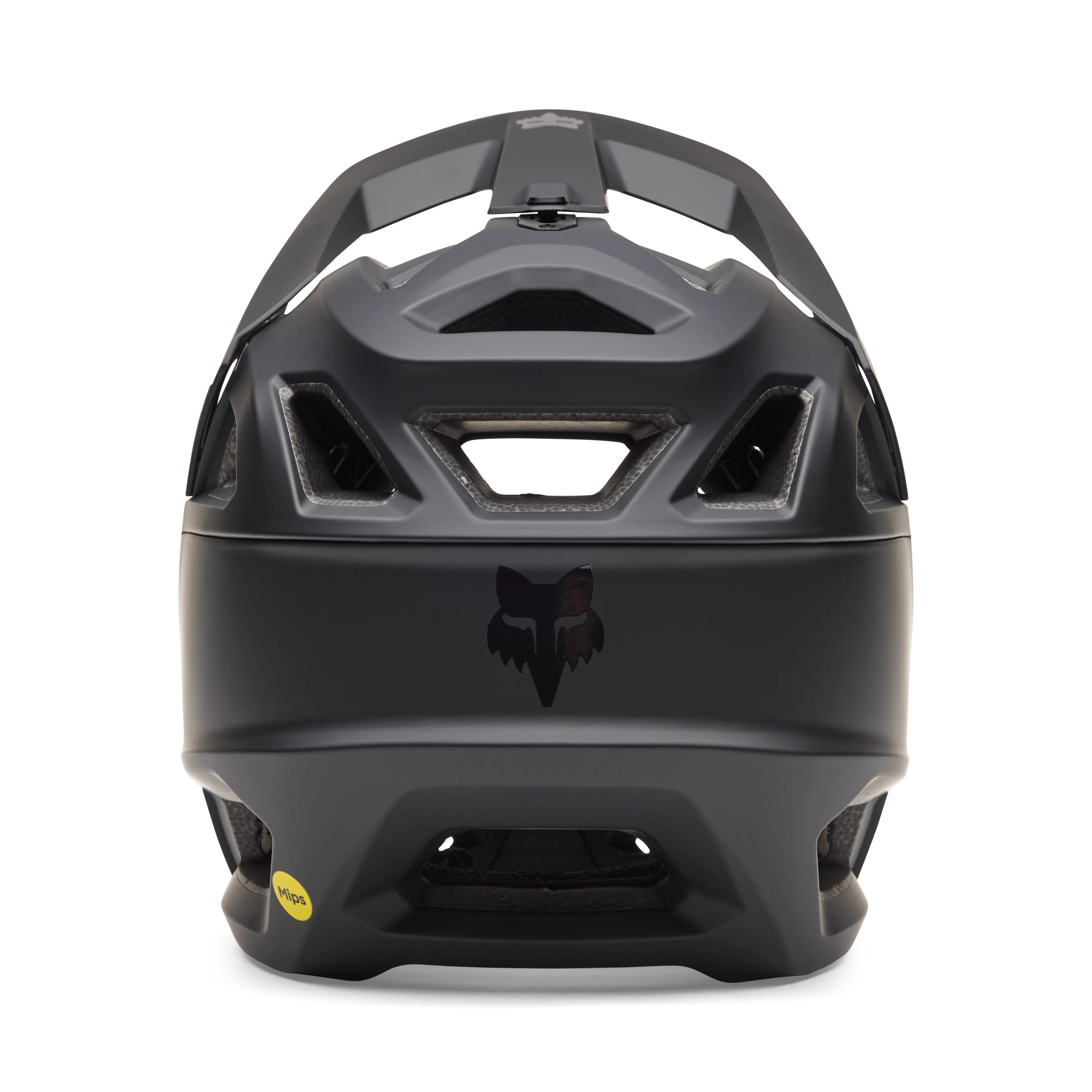 Fox YTH Proframe Full Face Helm Matte Black - Image 4