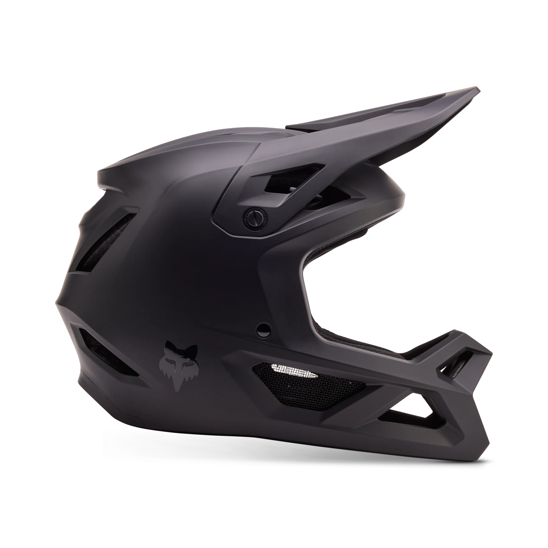 Fox YTH Rampage Full Face Helm Matte Black - Image 2