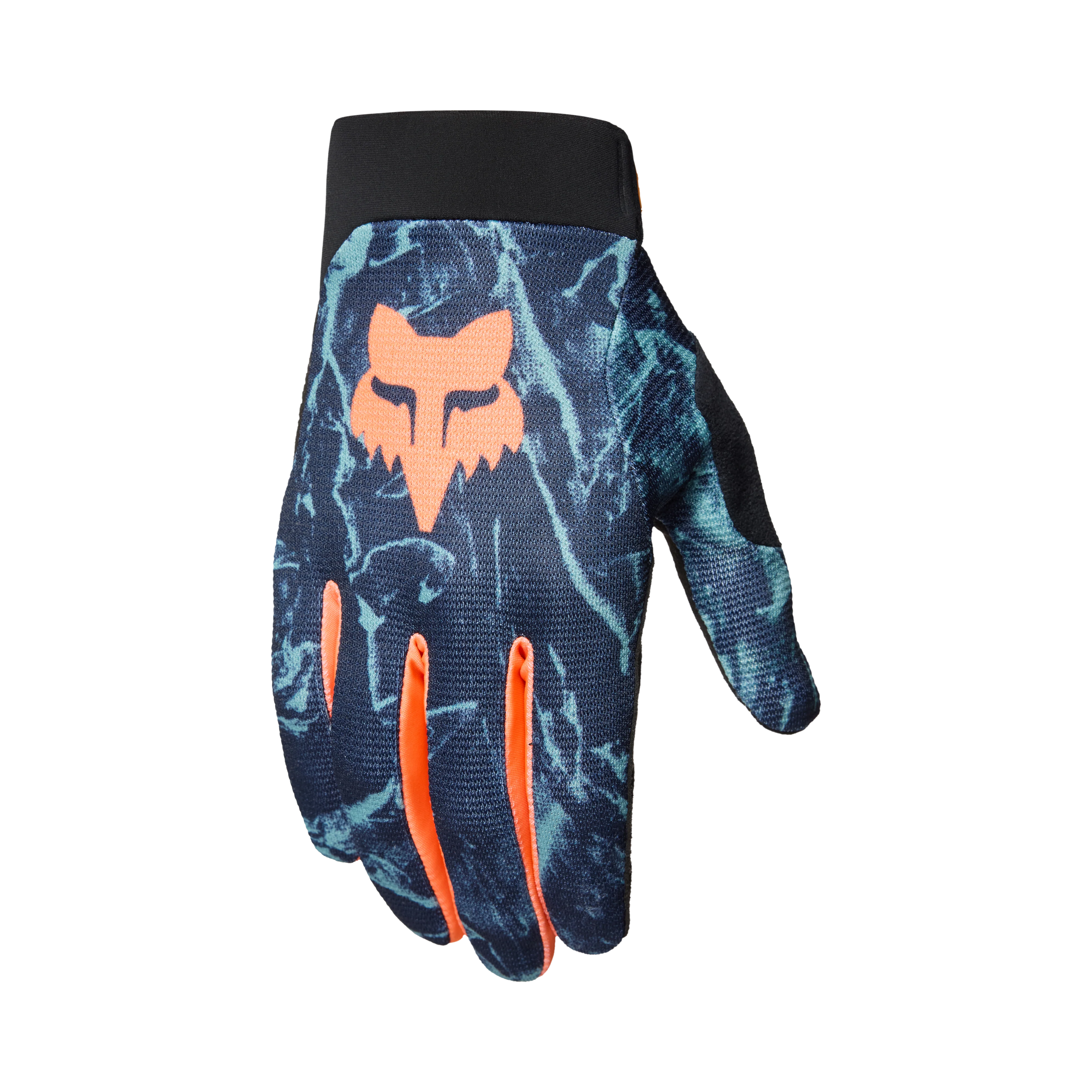 Fox YTH Ranger Glove Image Print Arctic Blue