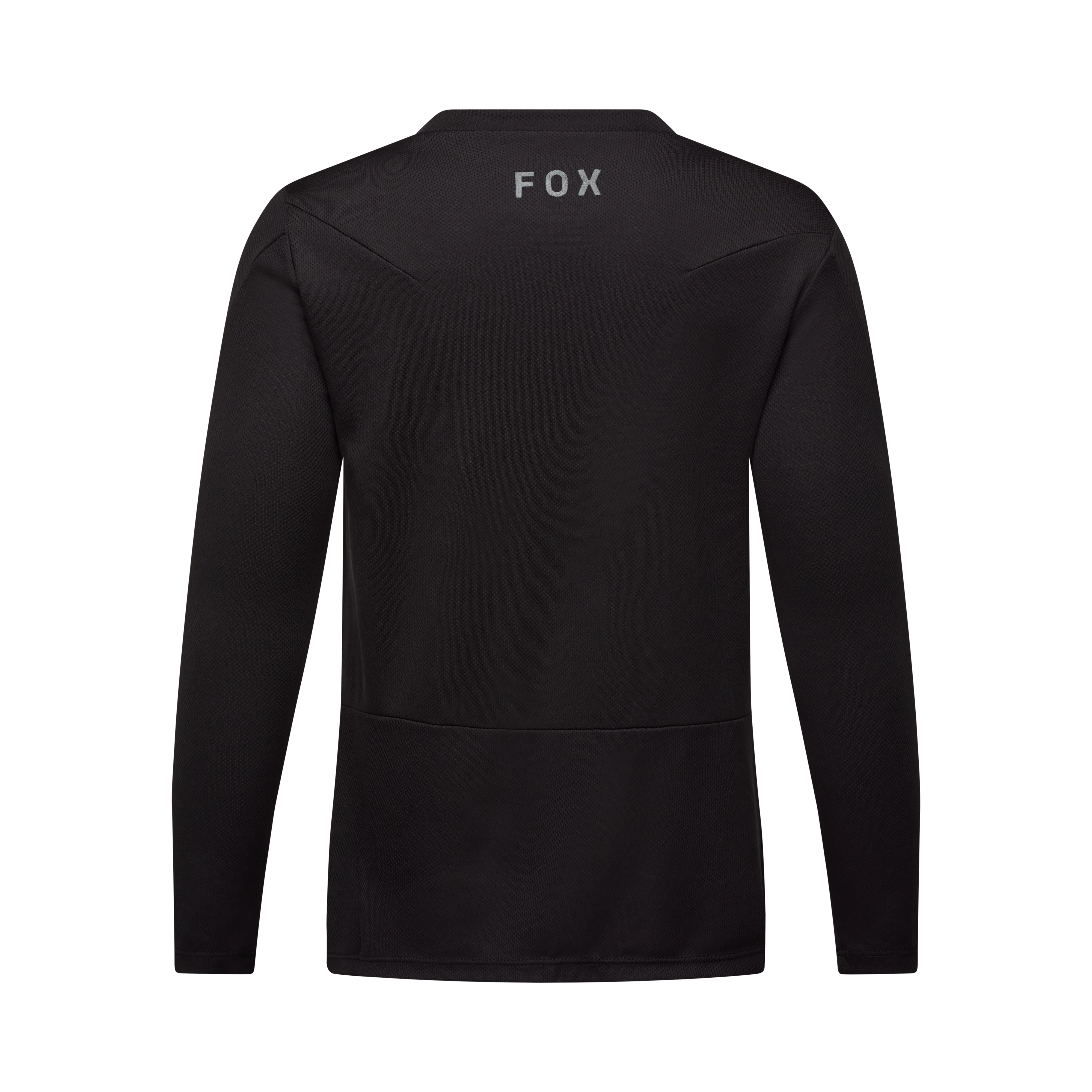 Fox YTH Ranger LS Jersey Head Black - Image 2