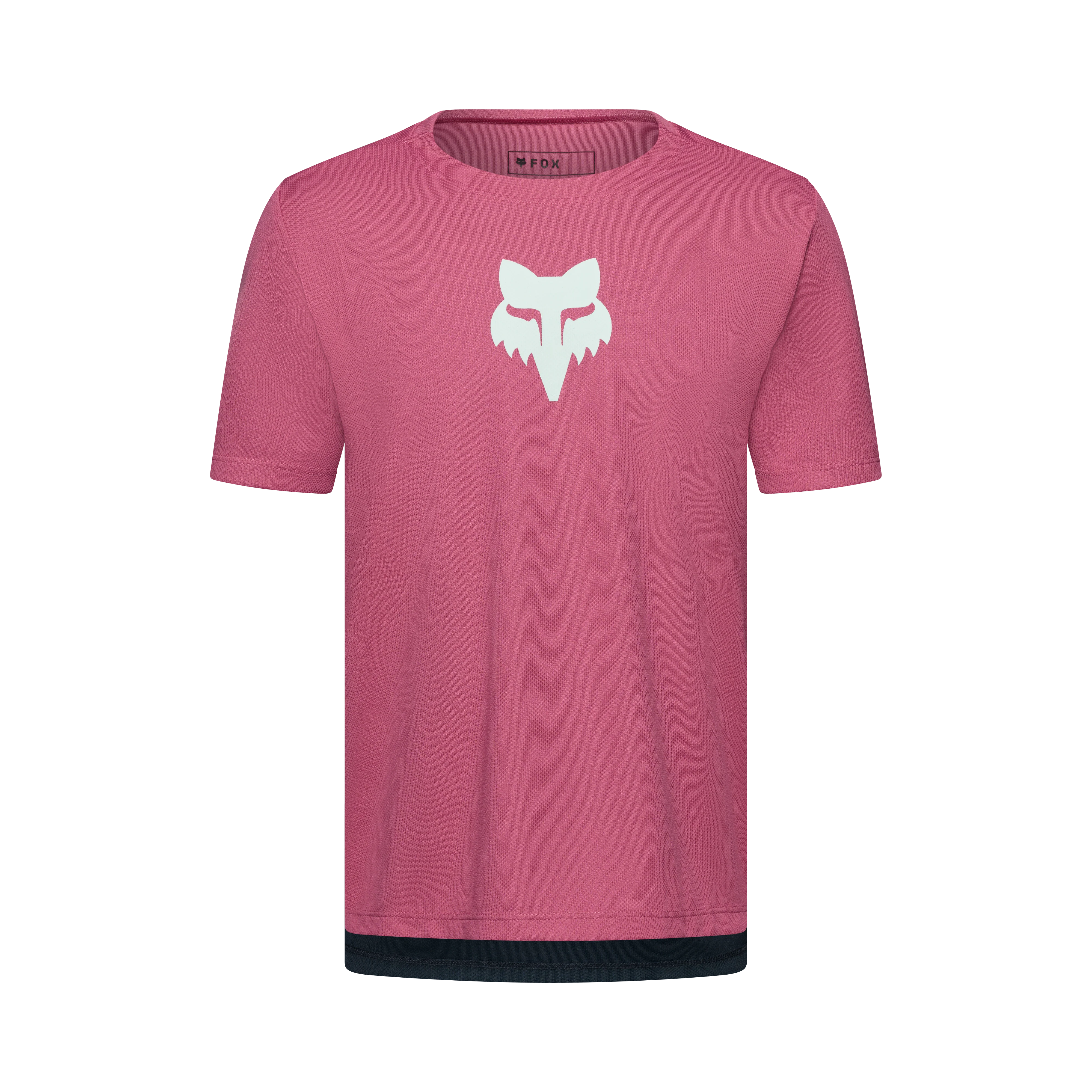 Fox YTH Ranger SS Jersey Head Berry
