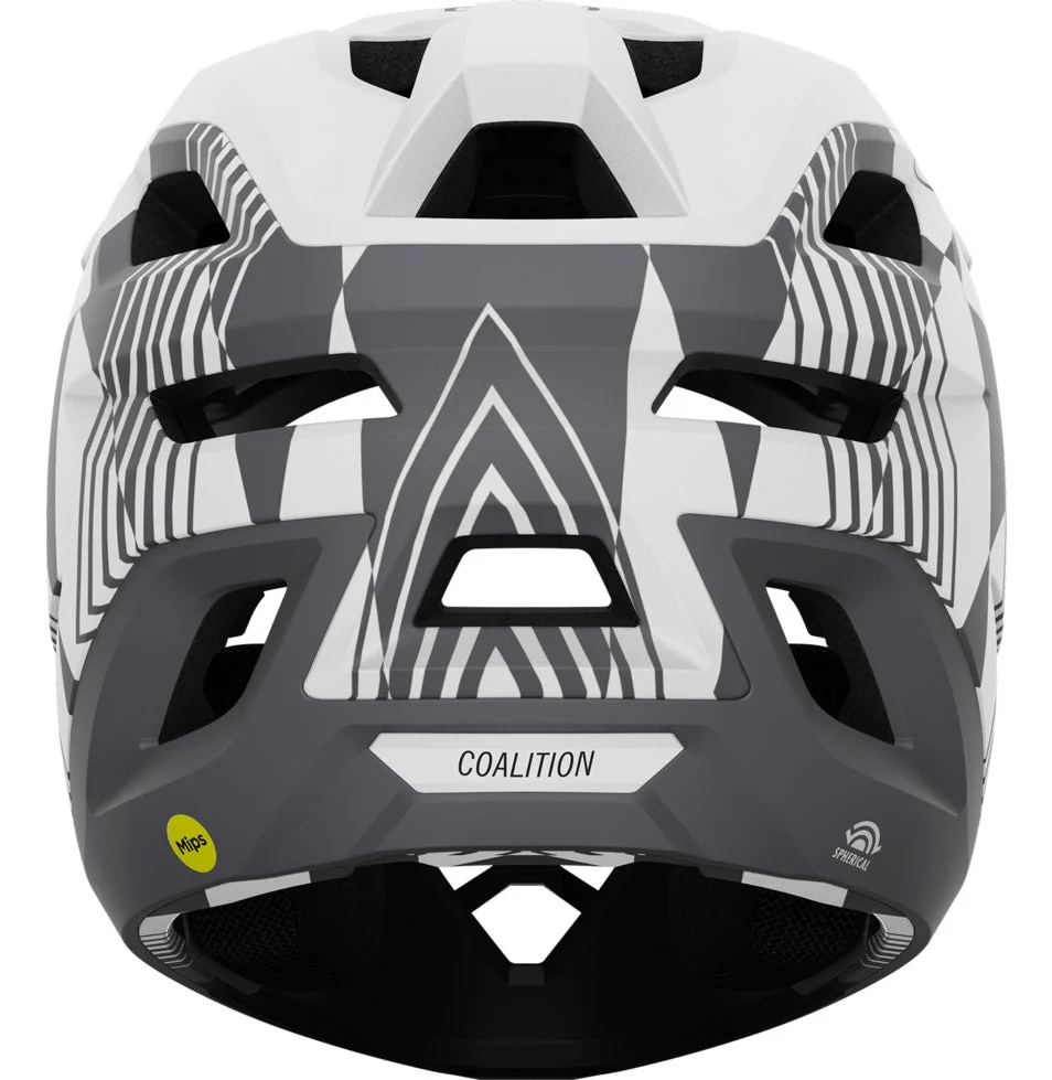 Giro Coalition Spherical Helm matte charcoal rush - Image 4