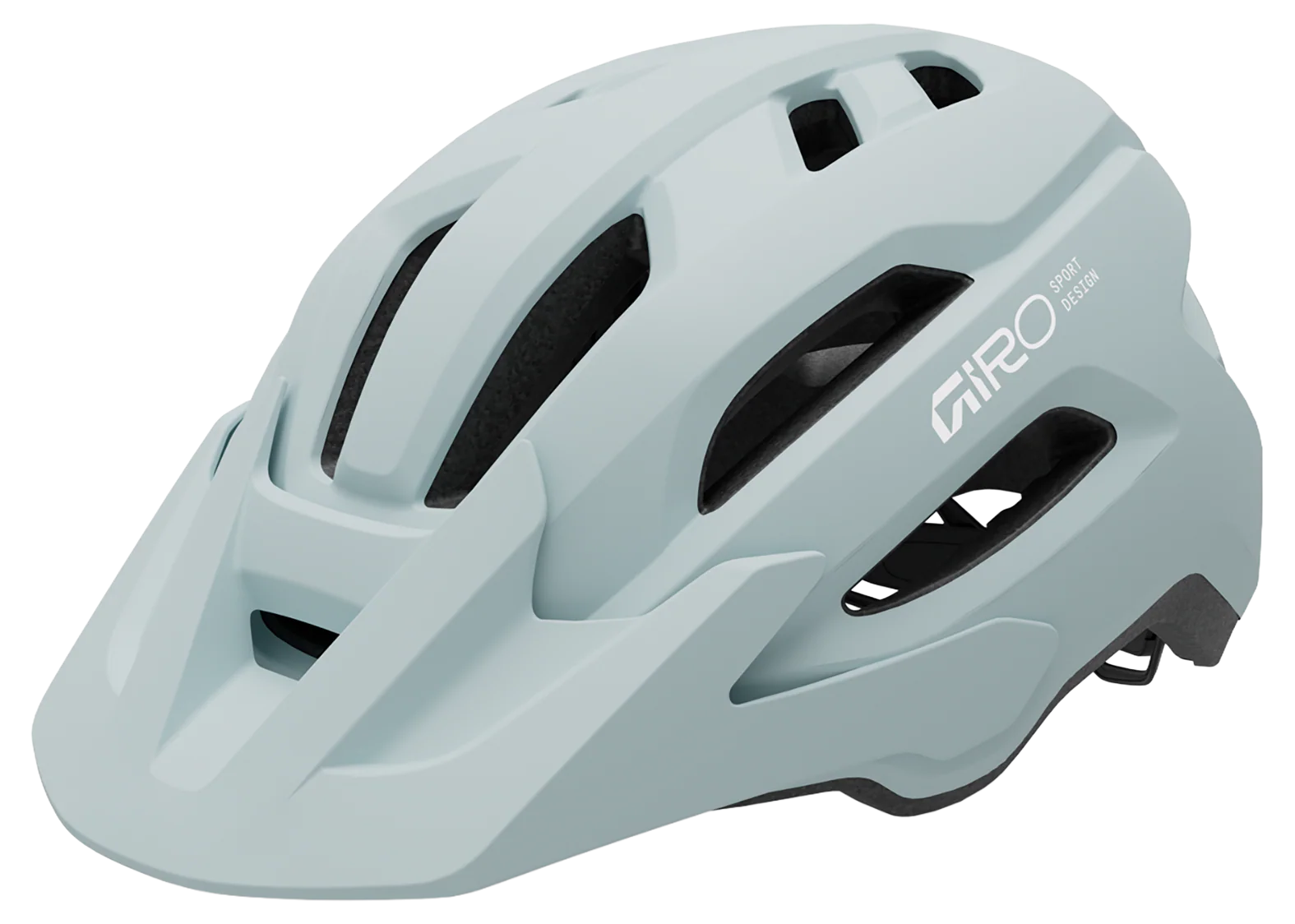 Giro Fixture II W MTB-Helm Damen matte sky blue