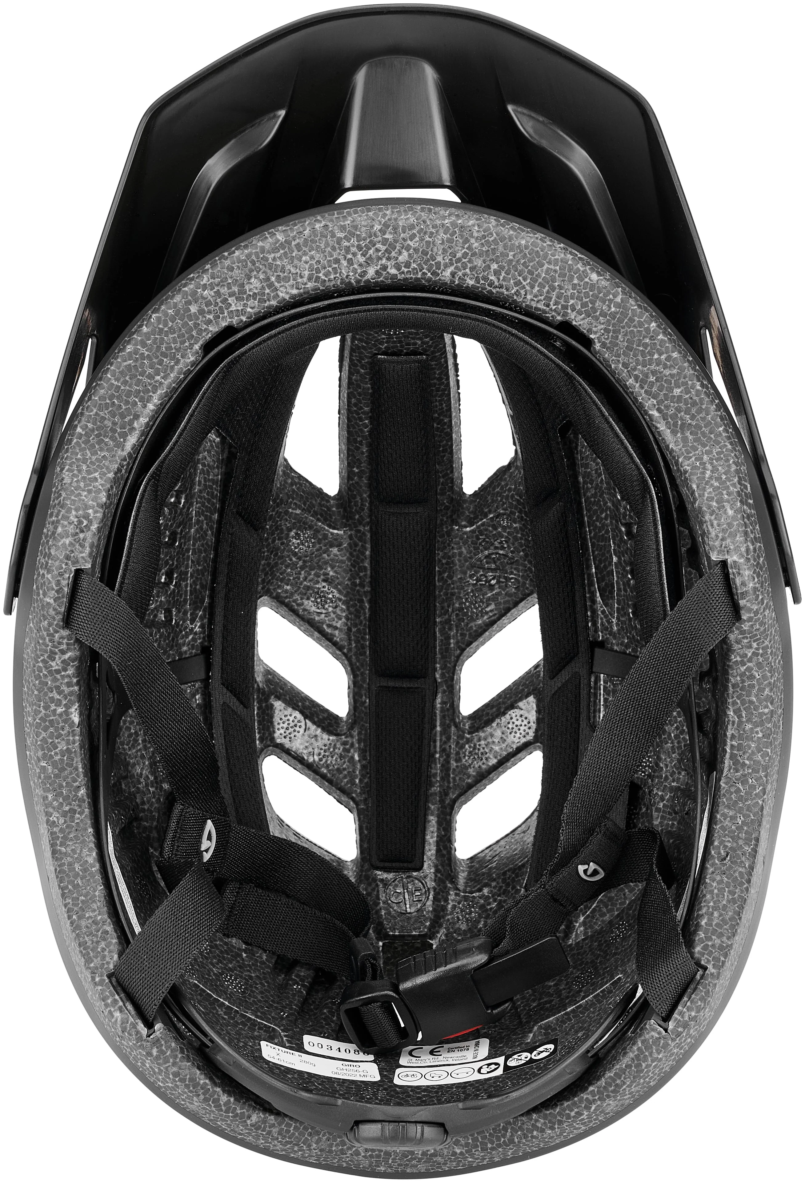 Giro Fixture II XL Helm matte black/titanium - Image 7