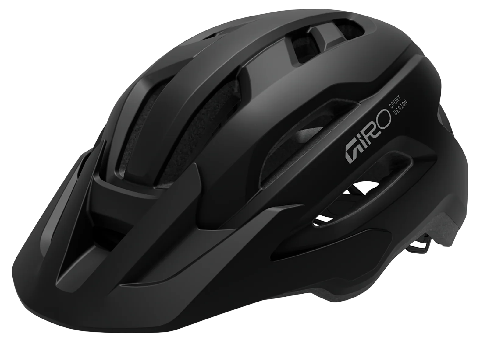 Giro Fixture II XL MTB-Helm matte black/grey