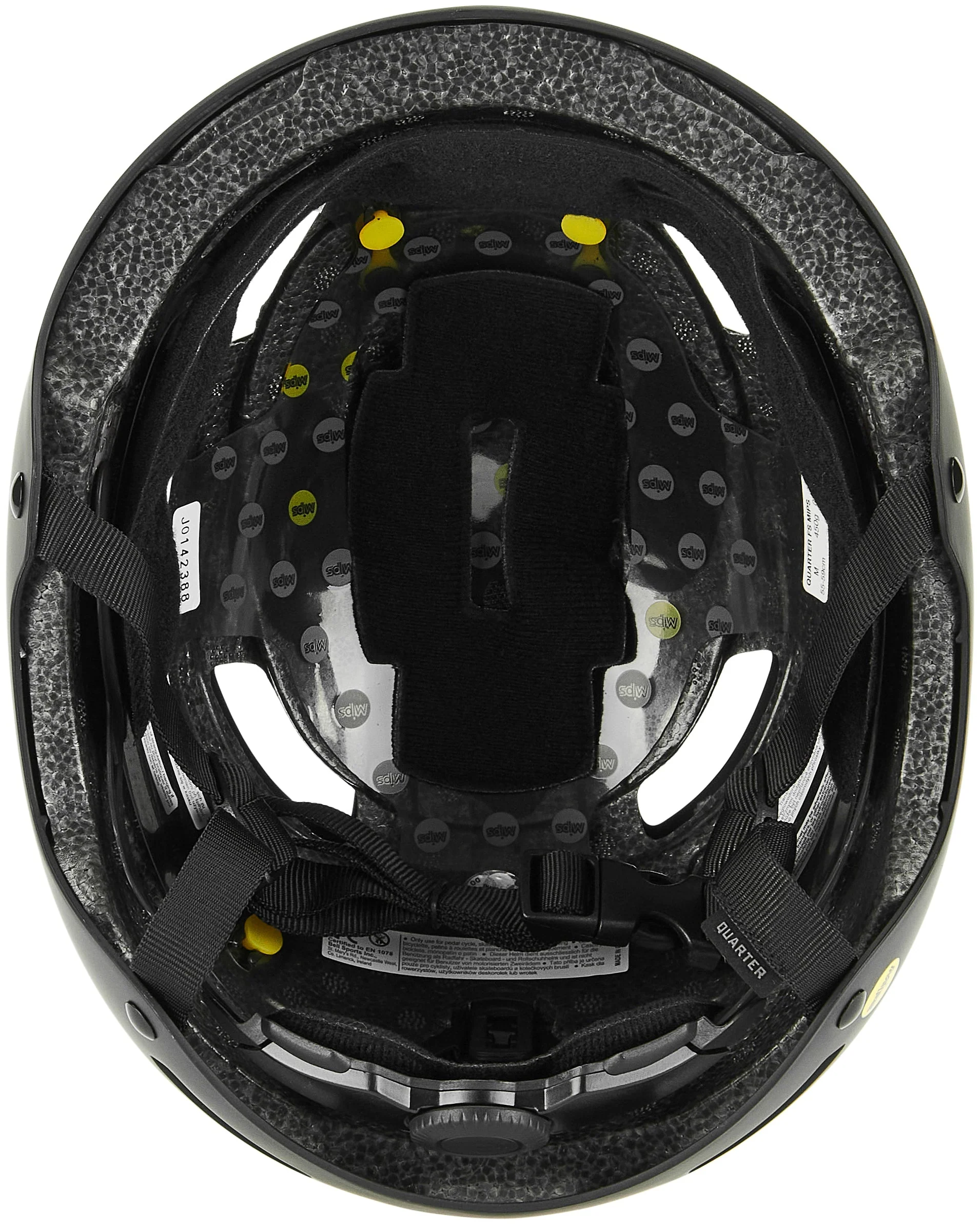 Giro QUARTER FS MIPS Helm matte black - Image 7