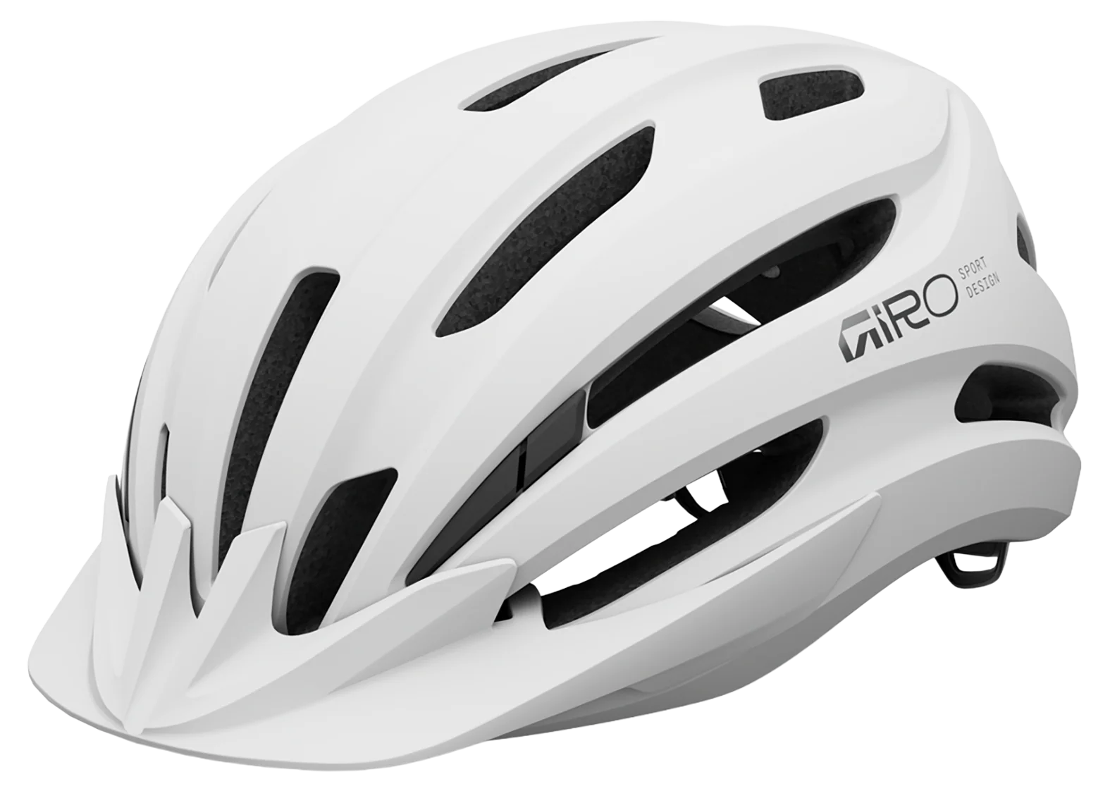 Giro Register II W Rennrad-Helm Damen matte white/chrome