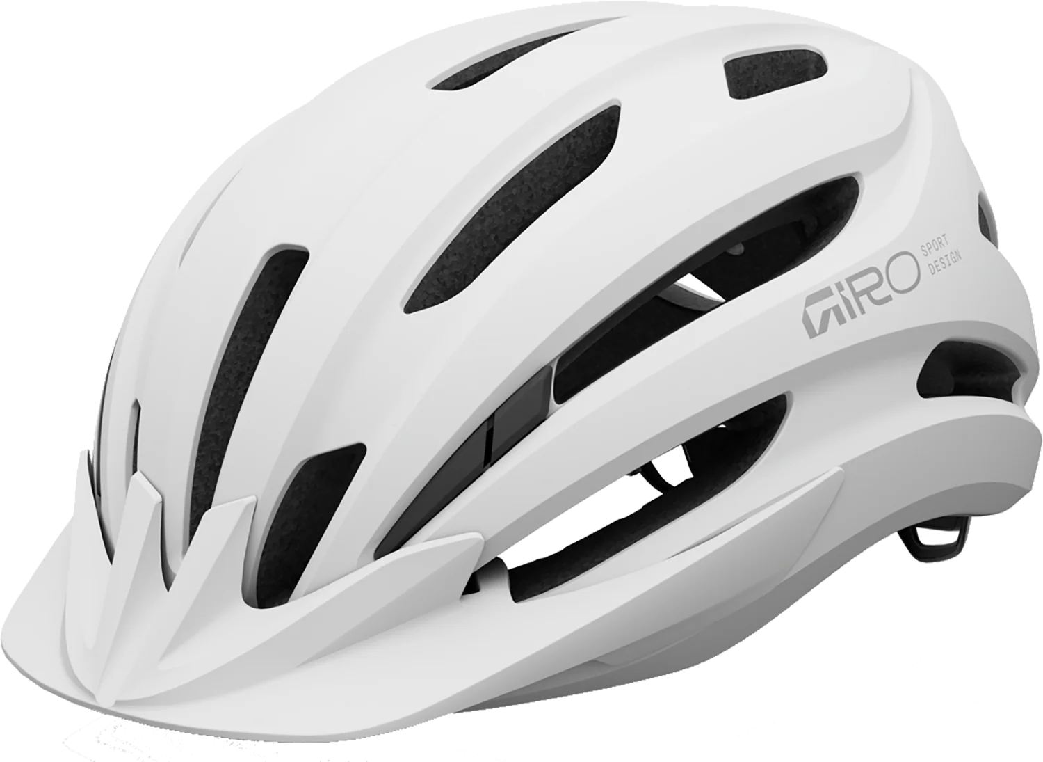 Giro Register Mips II Rennrad-Helm matte white/grey