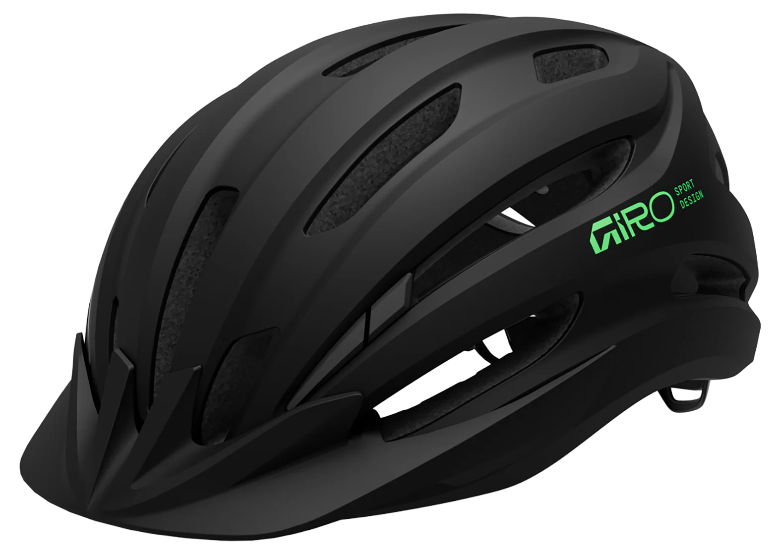 Giro Register Mips II Y Jugend-Helm matte black/green