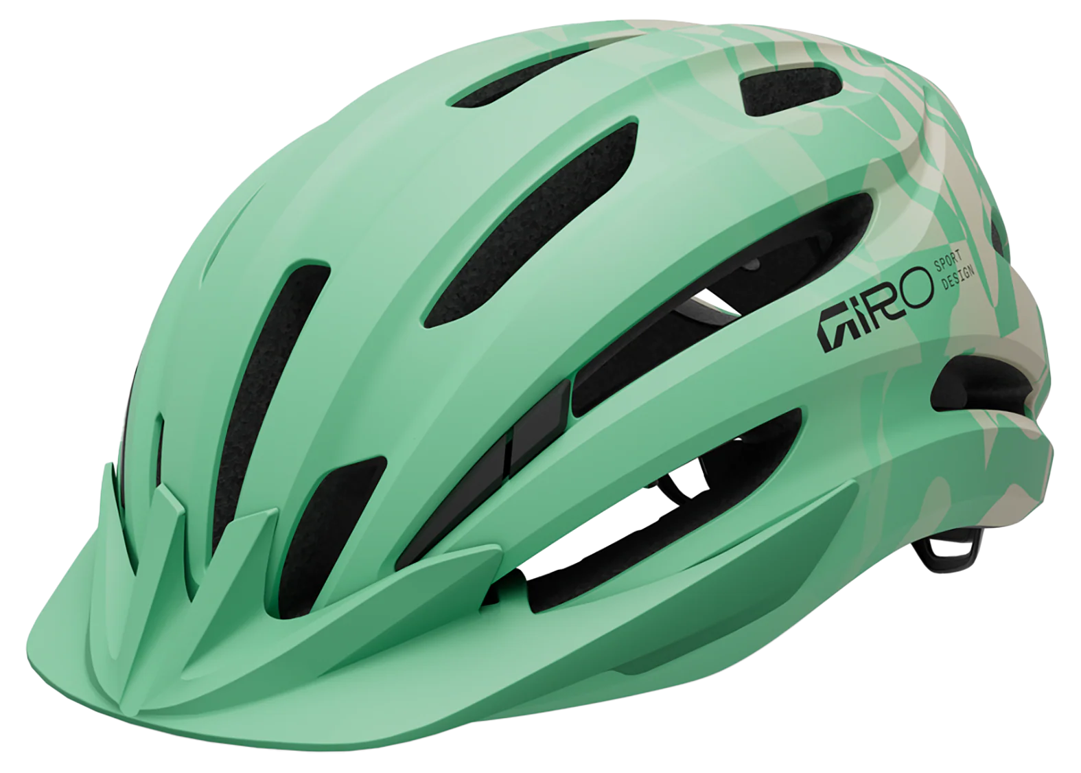 Giro Register Mips II Y Jugend-Helm matte green rush