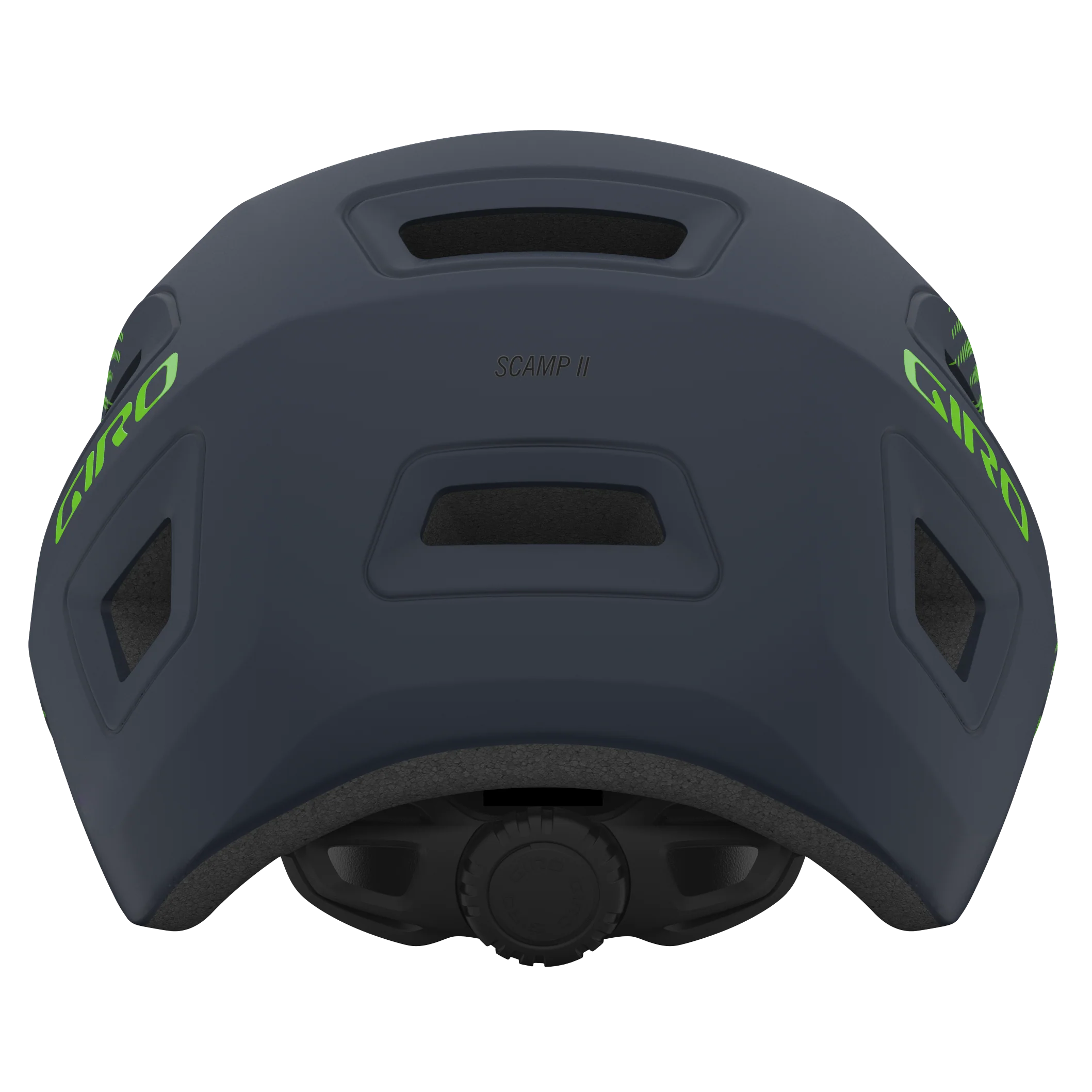 Giro Scamp II Helm matte blue/green towers - Image 4
