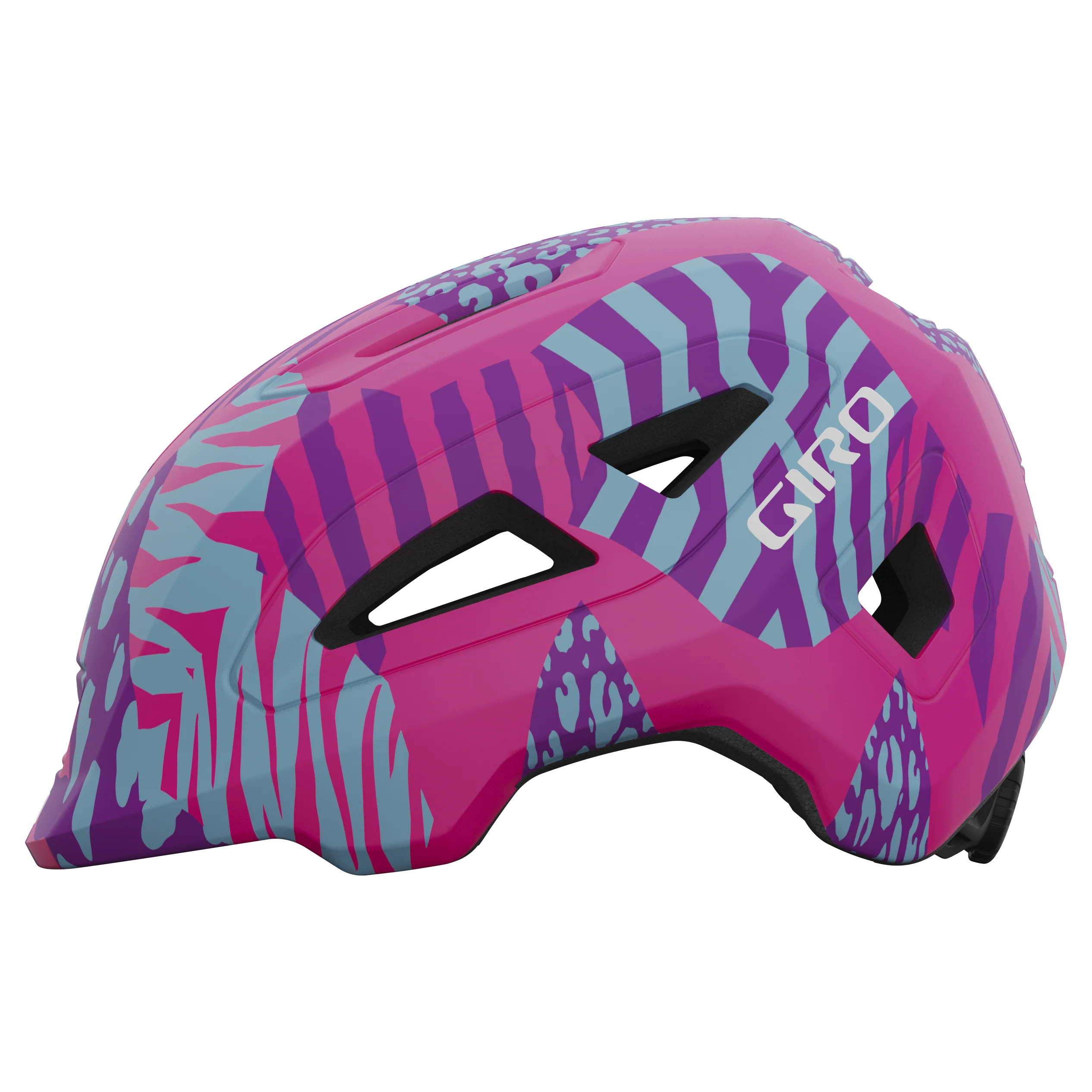 Giro Scamp II Helm matte pink animal - Image 2