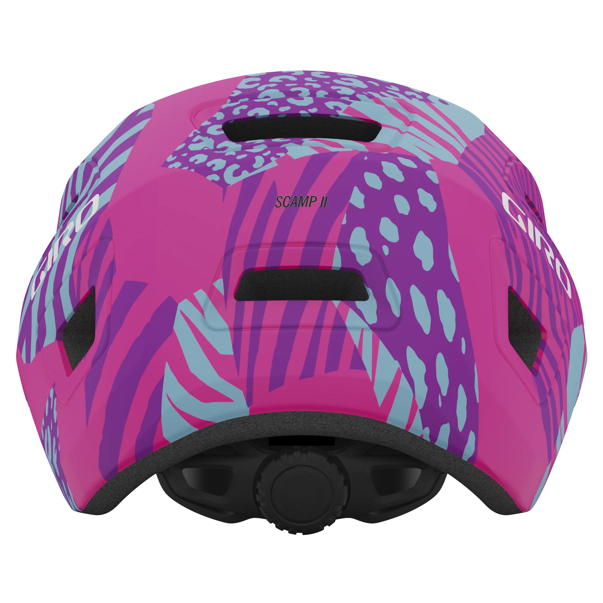 Giro Scamp II Helm matte pink animal - Image 4
