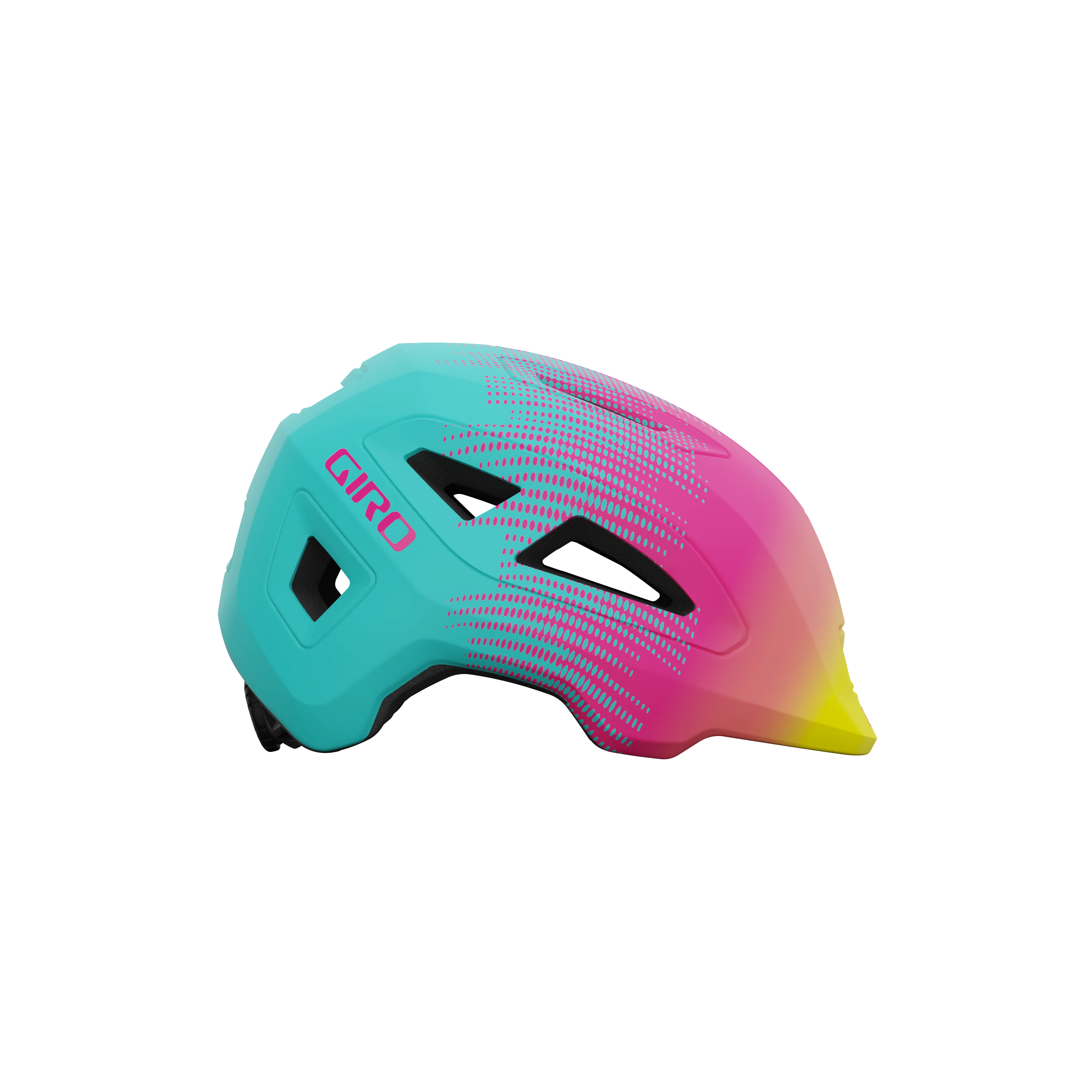 Giro Scamp II Helm matte teal/pink towers - Image 3