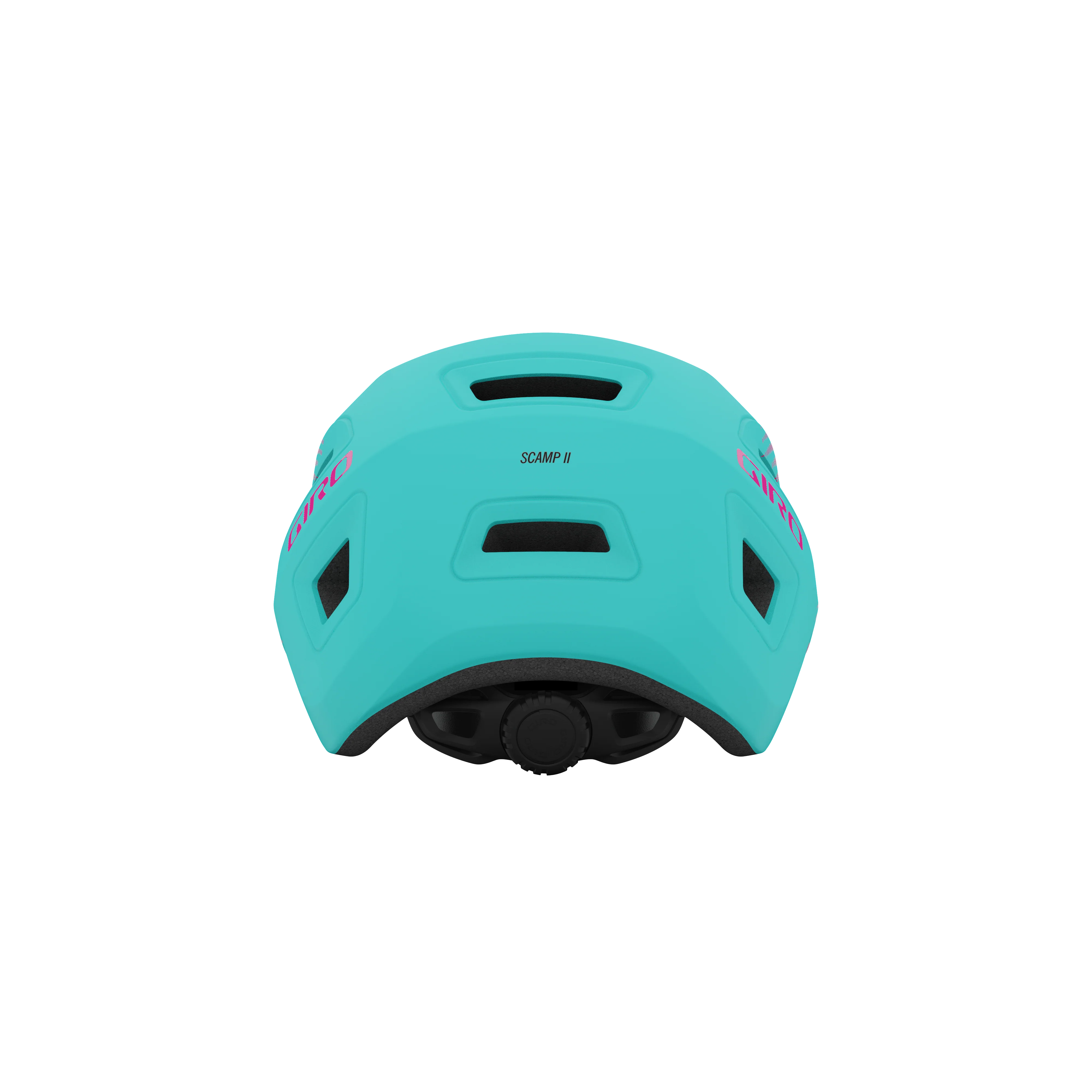 Giro Scamp II Helm matte teal/pink towers - Image 4