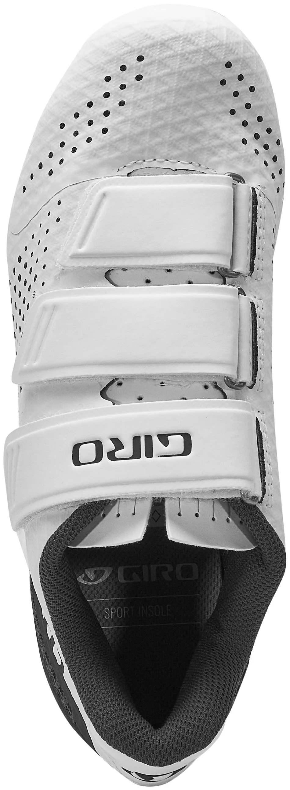 Giro STYLUS W - Road Schuhe white - Image 3