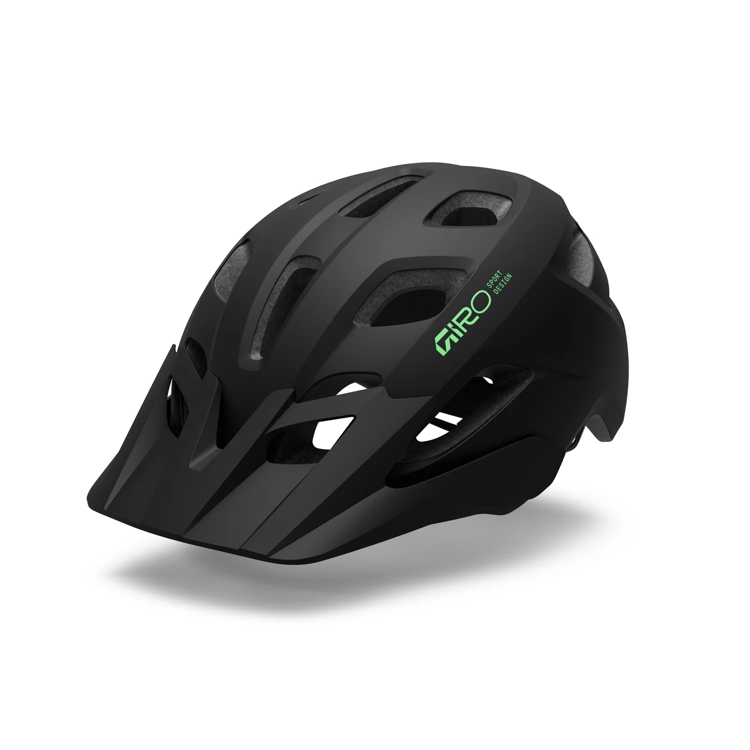 Giro Tremor Child Kinder-Helm matte black/green - Image 2