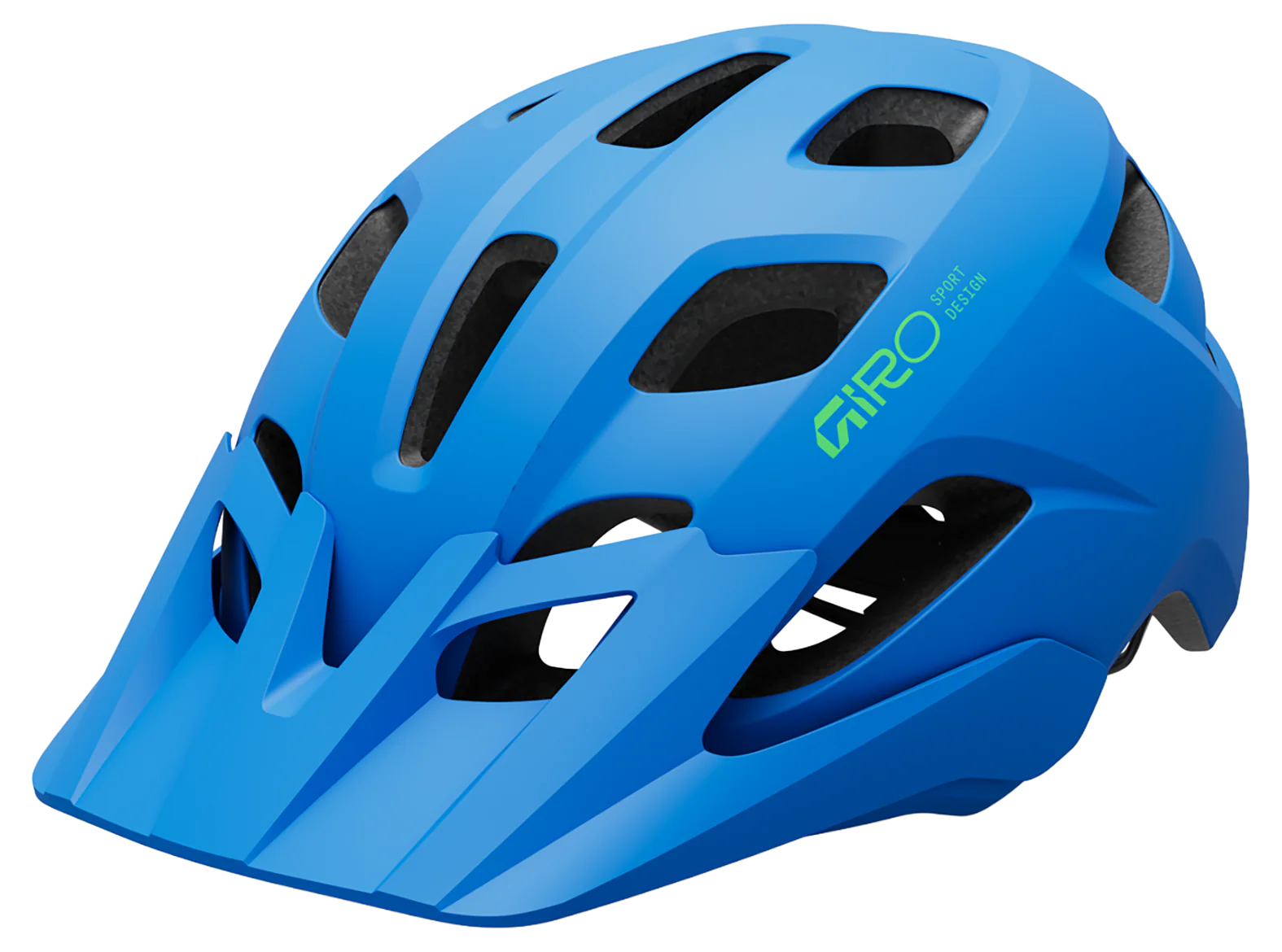 Giro Tremor Child Kinder-Helm matte blue jewel