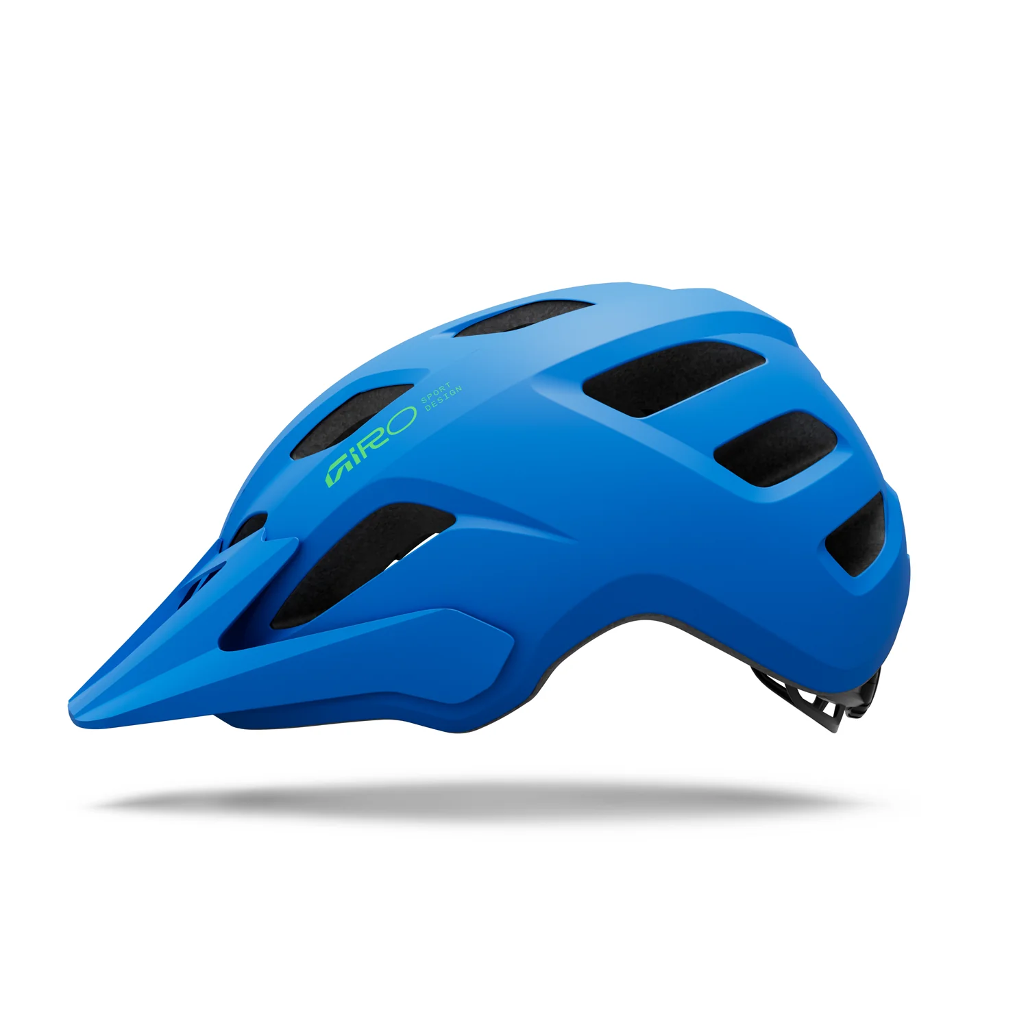 Giro Tremor Child Kinder-Helm matte blue jewel - Image 2