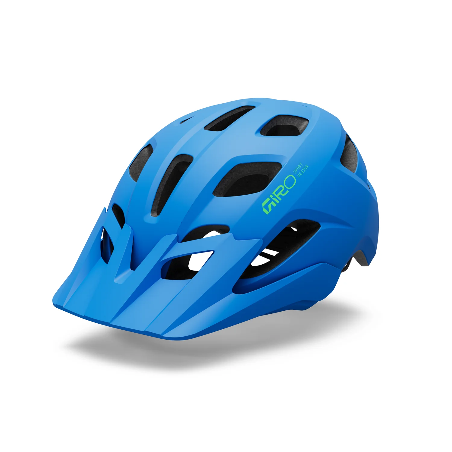 Giro Tremor Child Kinder-Helm matte blue jewel - Image 3