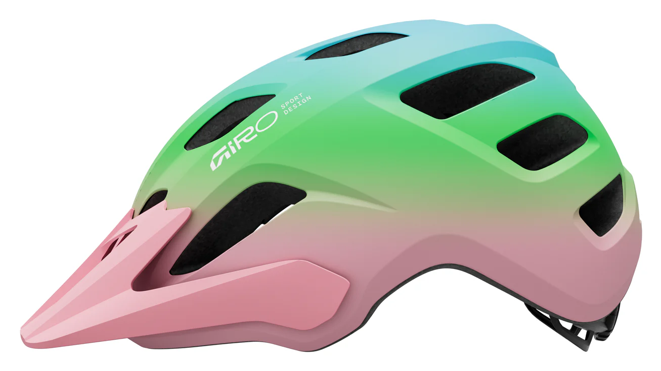 Giro Tremor Child Kinder-Helm matte pink/green - Image 2