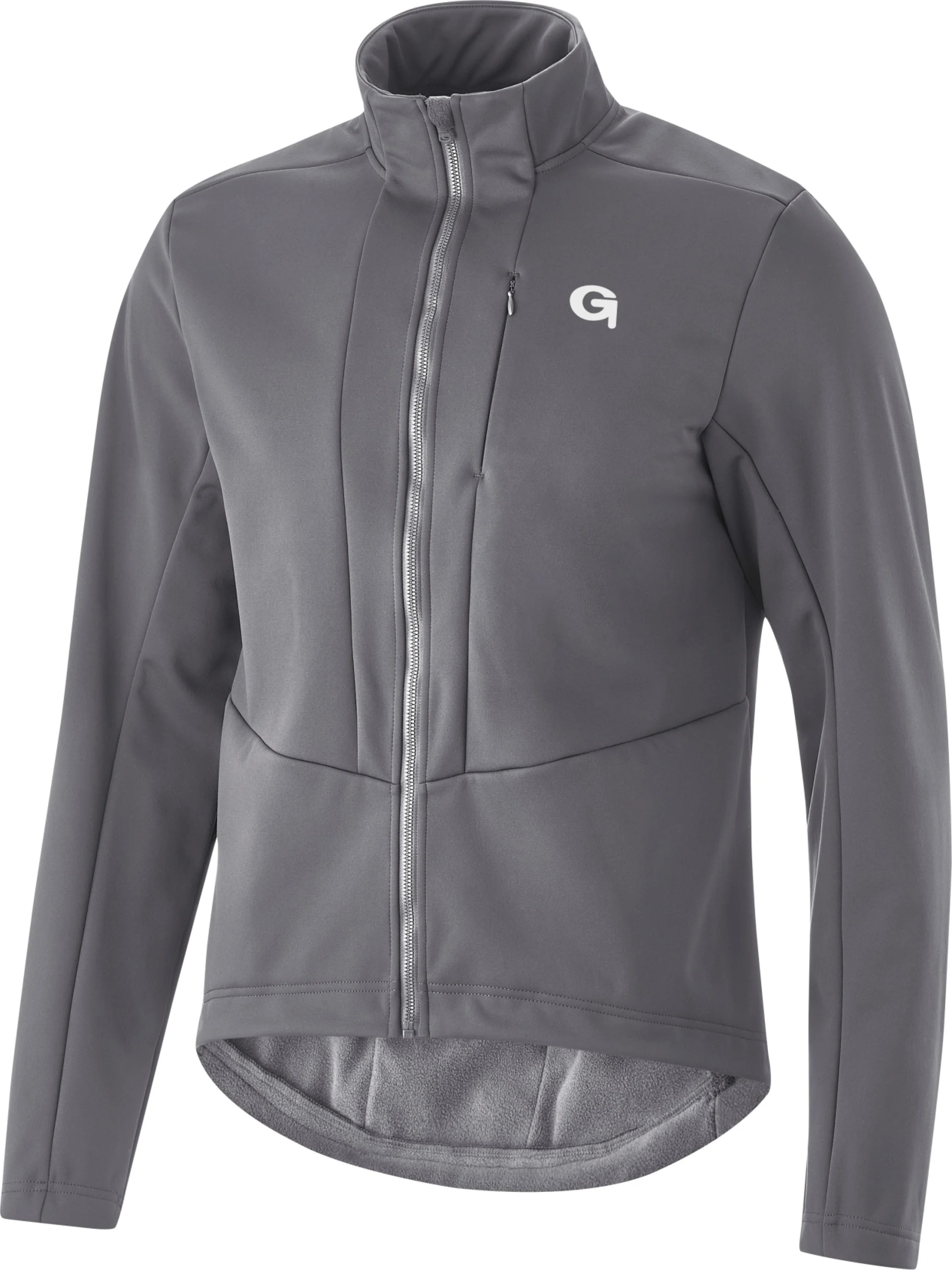 Gonso ADVENTURE JACKET SOFTSHELL - Herren-Soft-Jacke mercury gray - Image 2