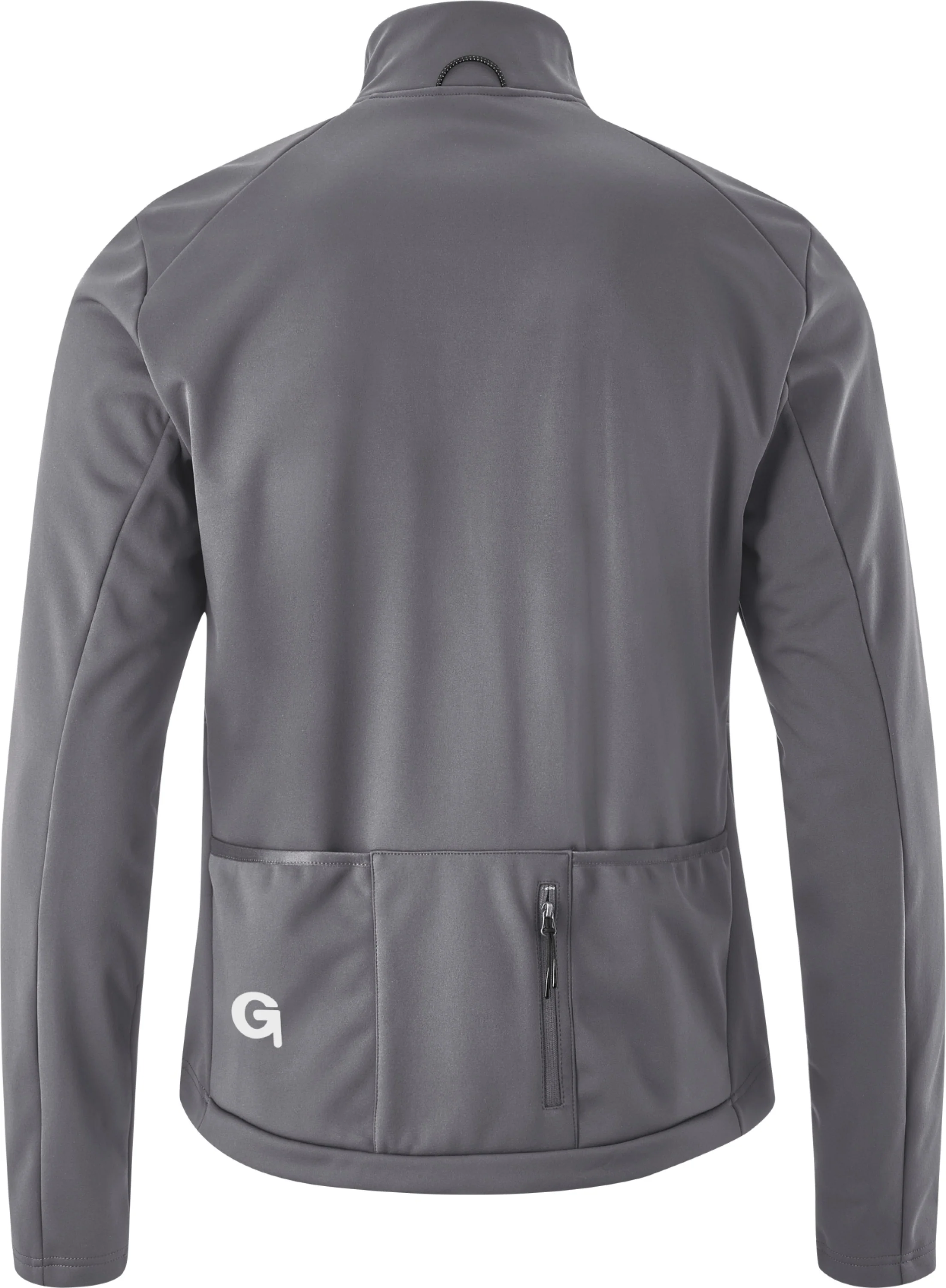 Gonso ADVENTURE JACKET SOFTSHELL - Herren-Soft-Jacke mercury gray - Image 3