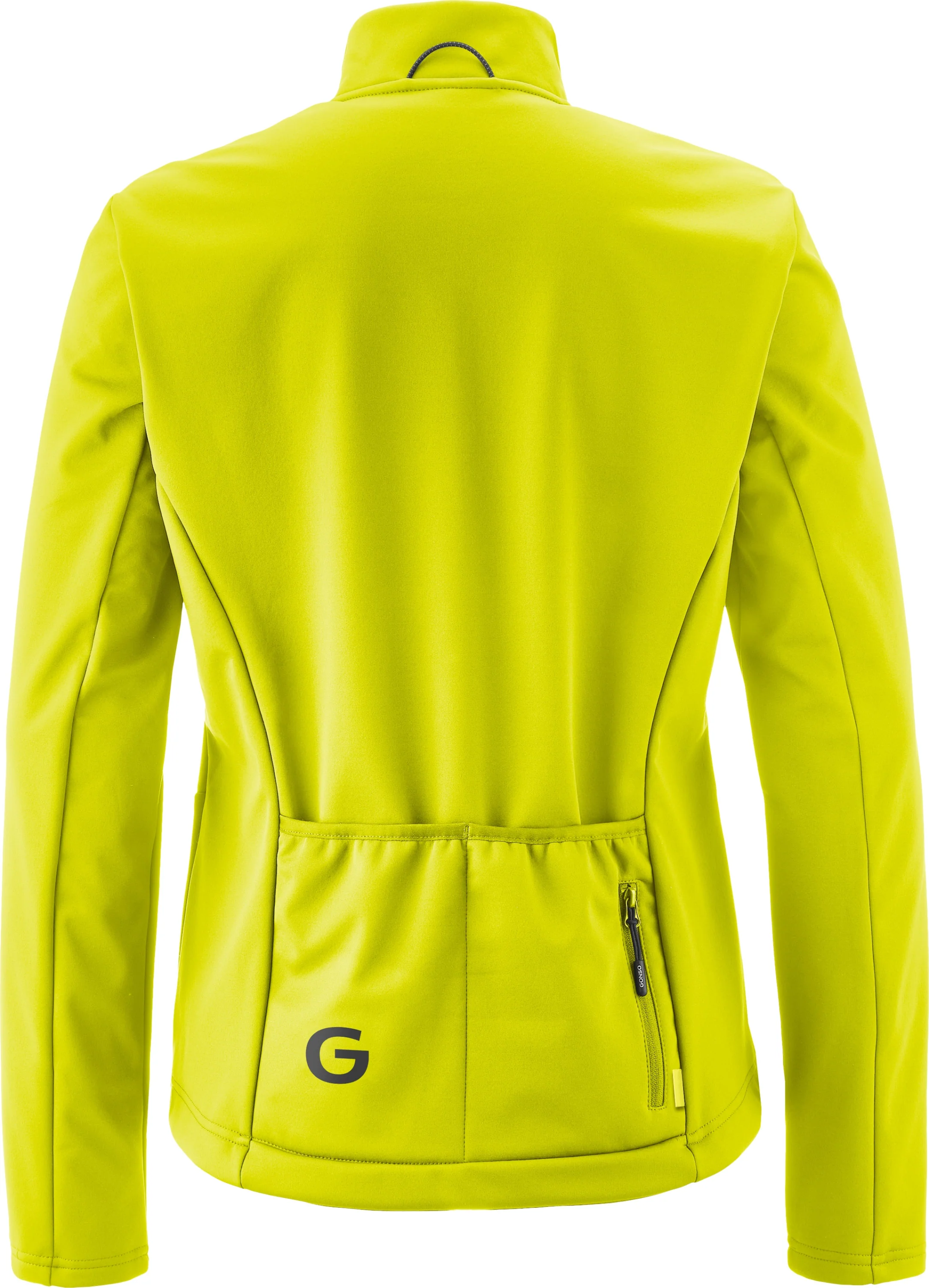 Gonso ADVENTURE JACKET SOFTSHELL W safety yellow - Image 2