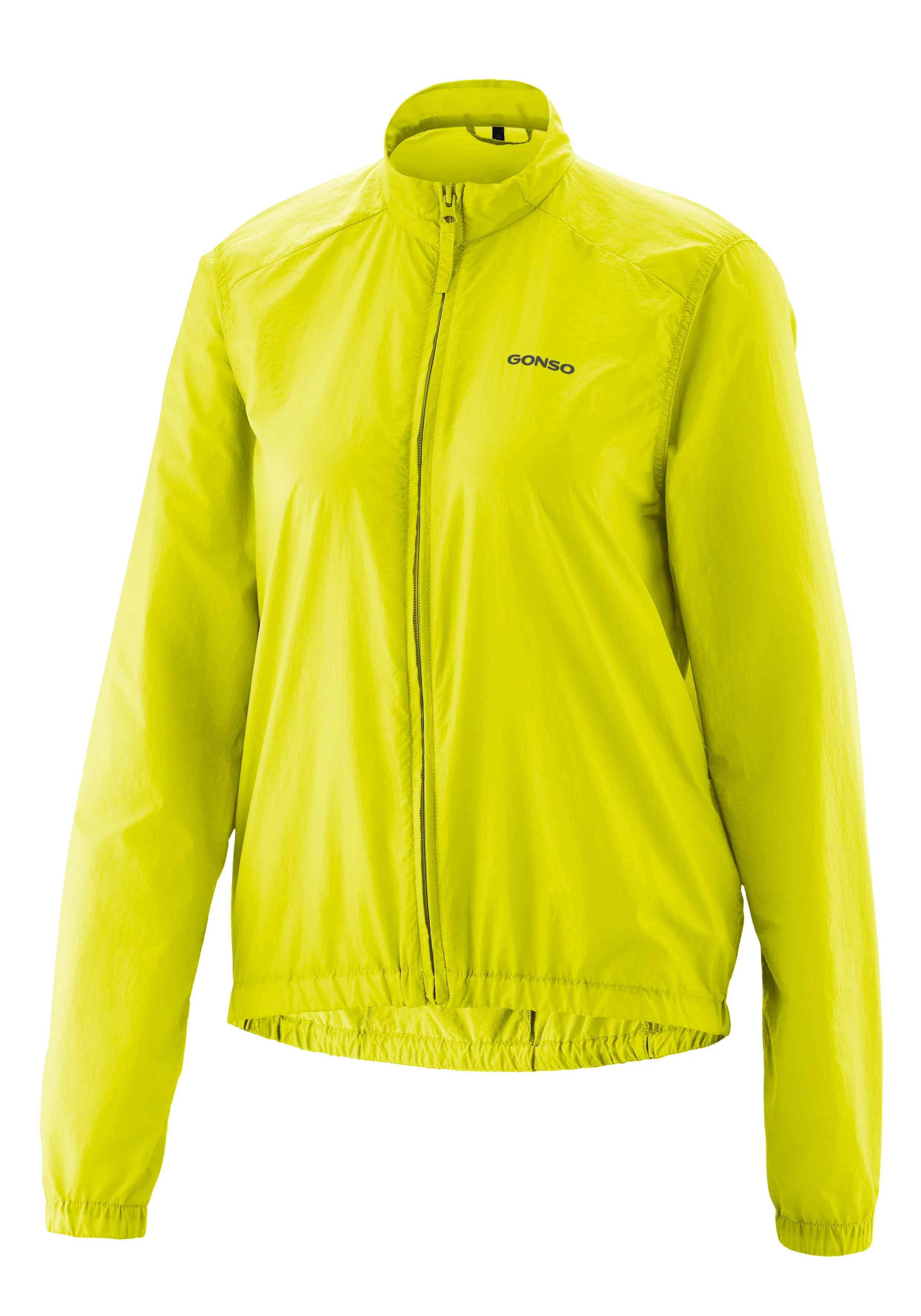 Gonso Adventure Jacket Wind Damen safety yellow - Image 3