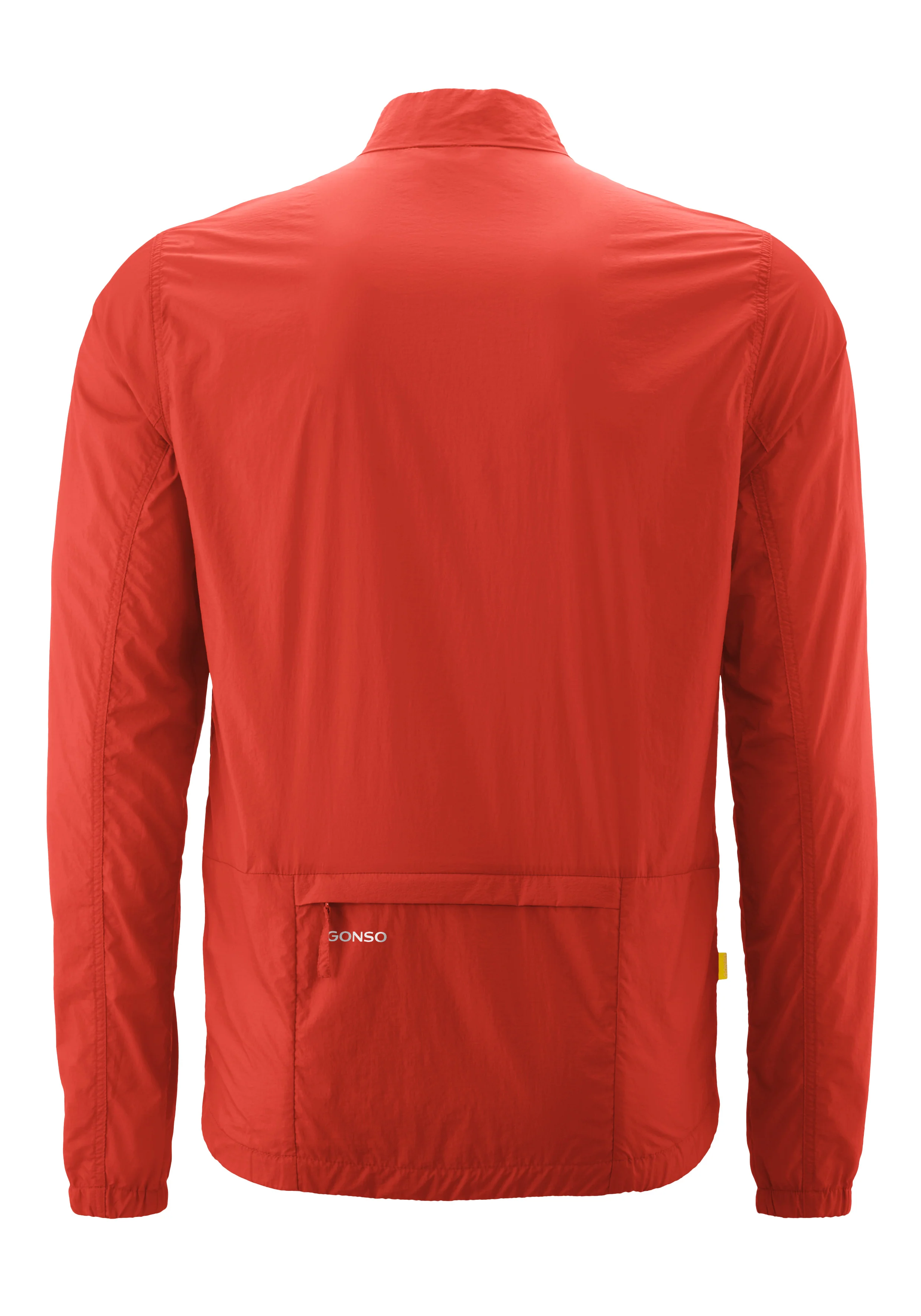 Gonso Adventure Jacket Wind Herren paprika flame - Image 2