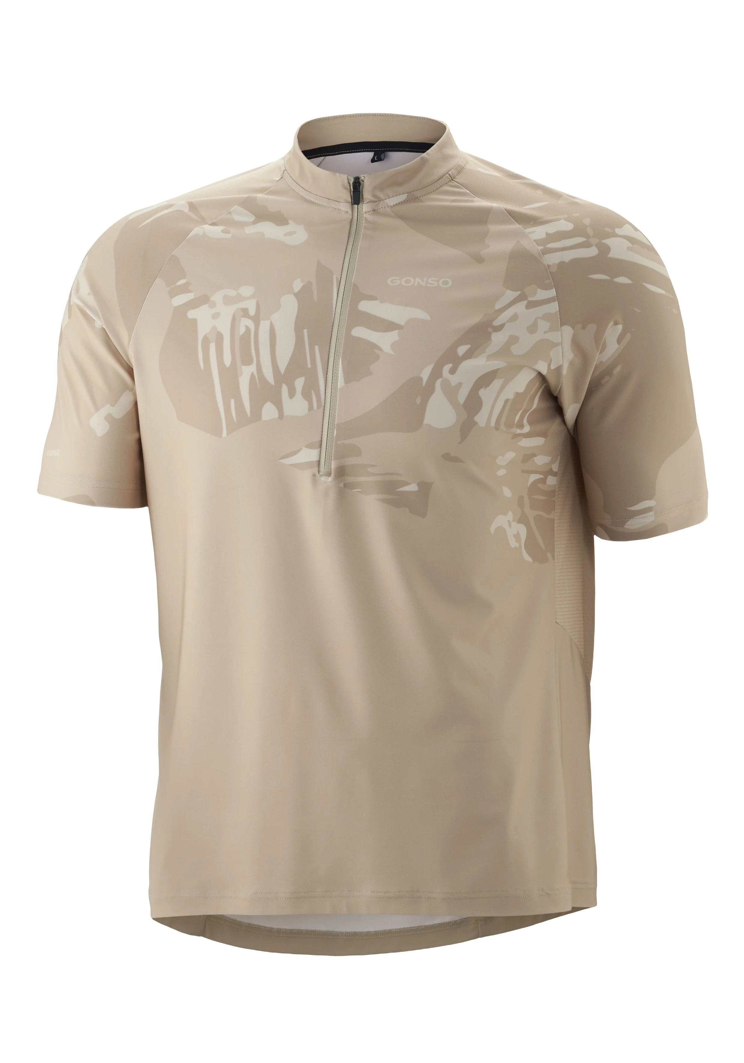 Gonso Adventure Jersey 3/4 Zip Herren jonesboro cream - Image 3