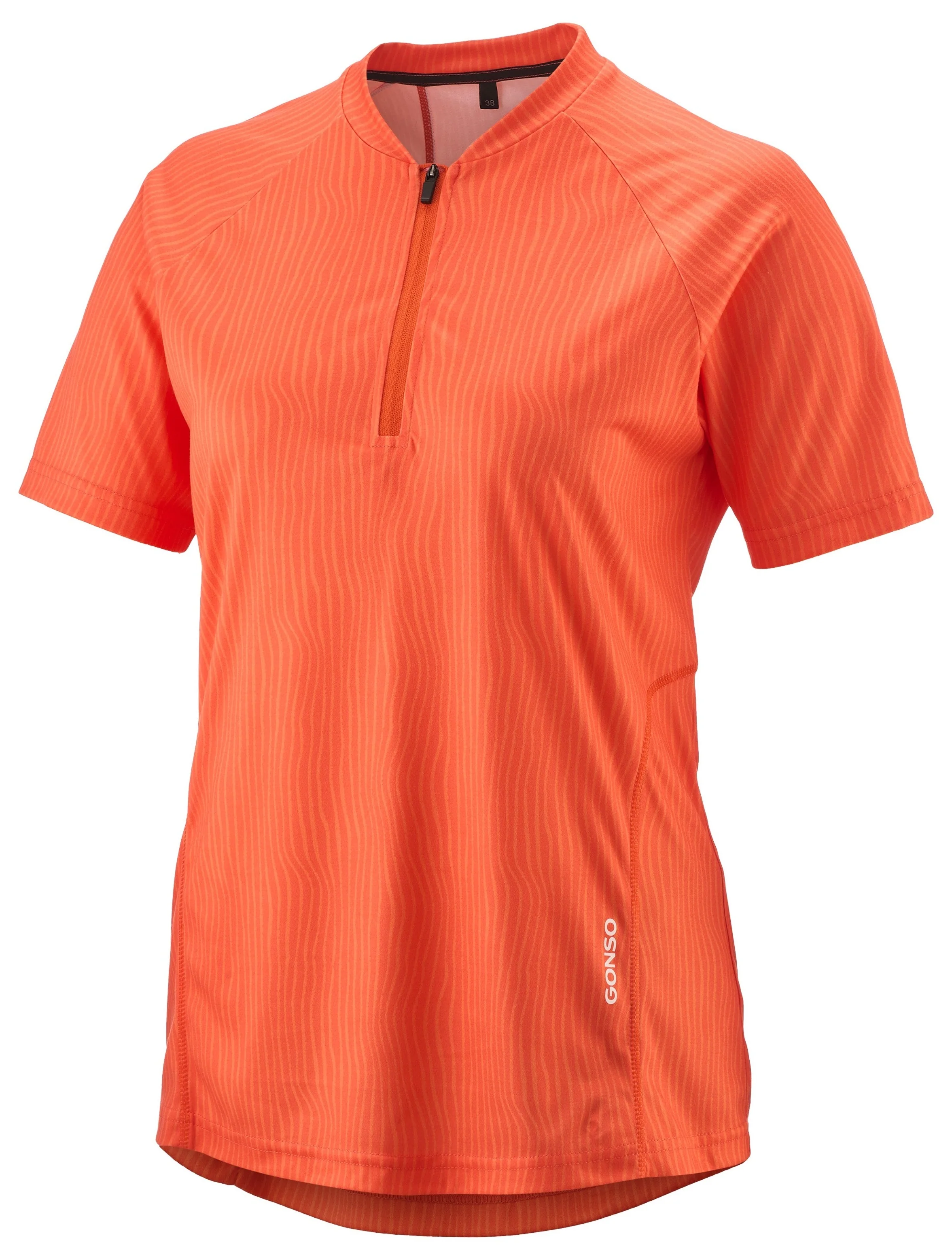 Gonso Adventure Jersey Soft Touch W fiesta red - Image 2