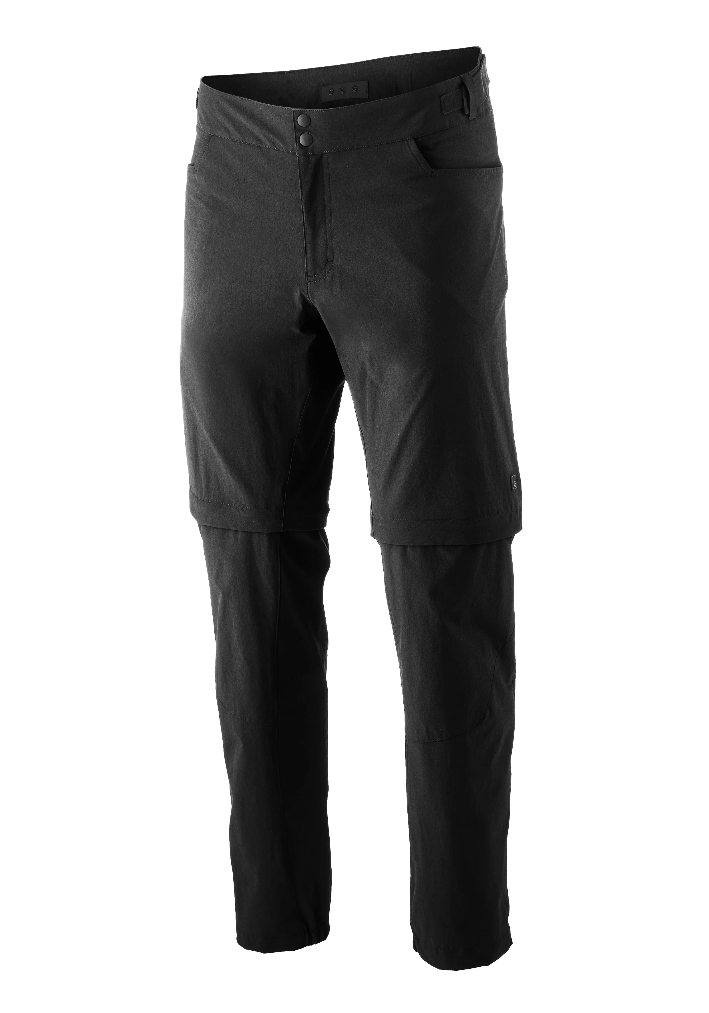Gonso Adventure Pants Zip Off M black - Image 2