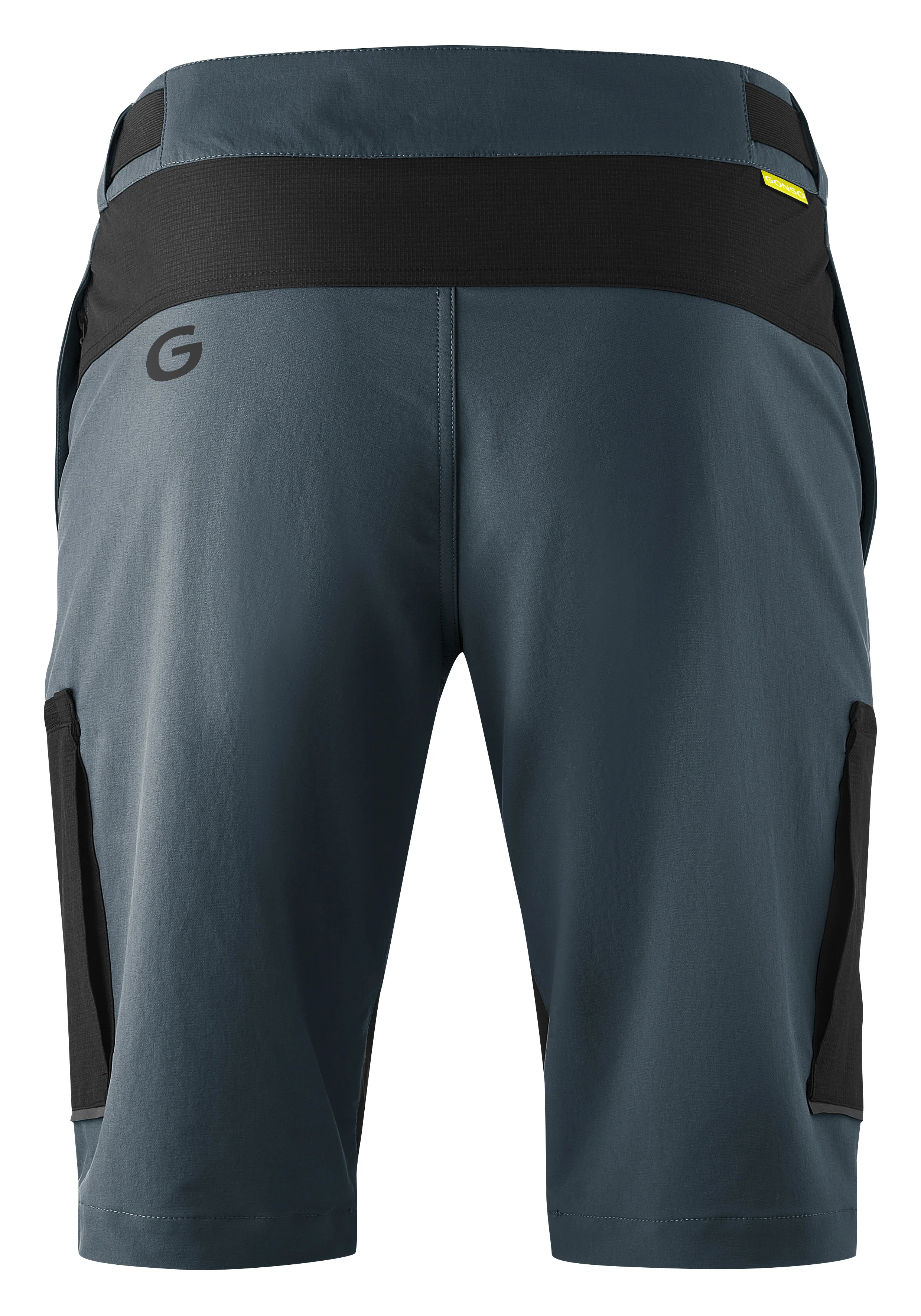 Gonso Adventure Shorts Cargo Herren mercury gray - Image 3