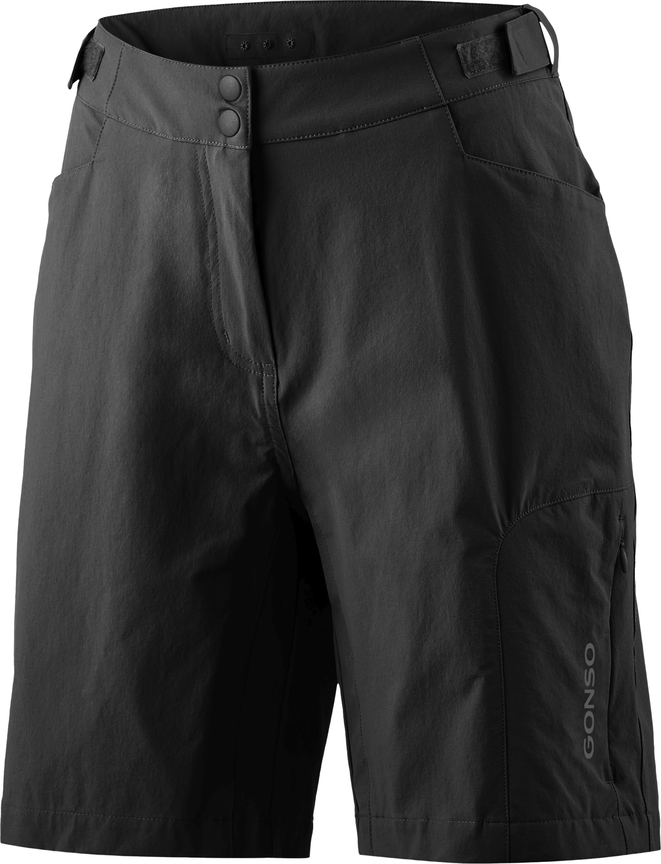 Gonso Adventure Shorts Damen black - Image 3