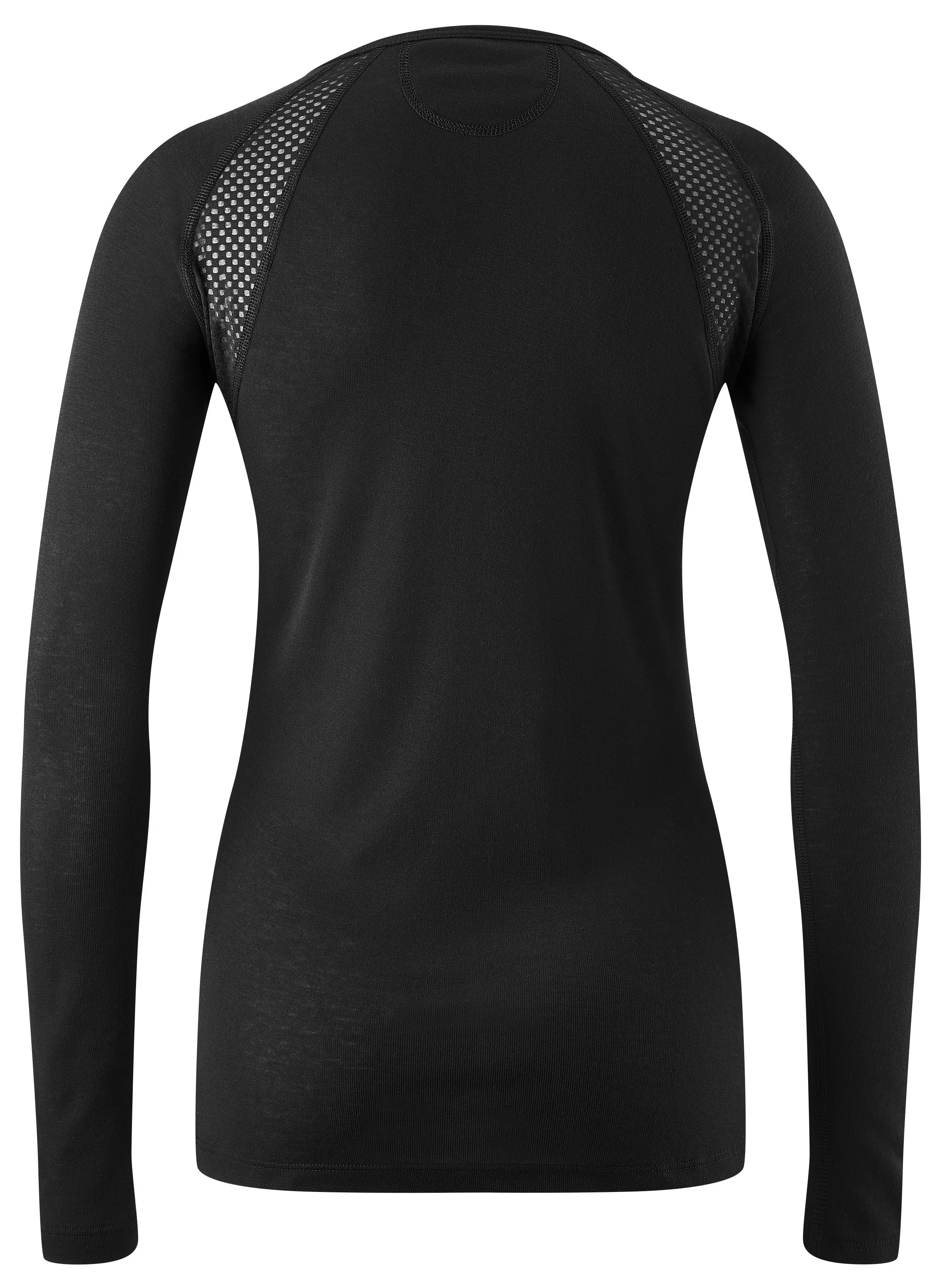 Gonso Base Shirt Longsleeve Therm Women Black - Image 3